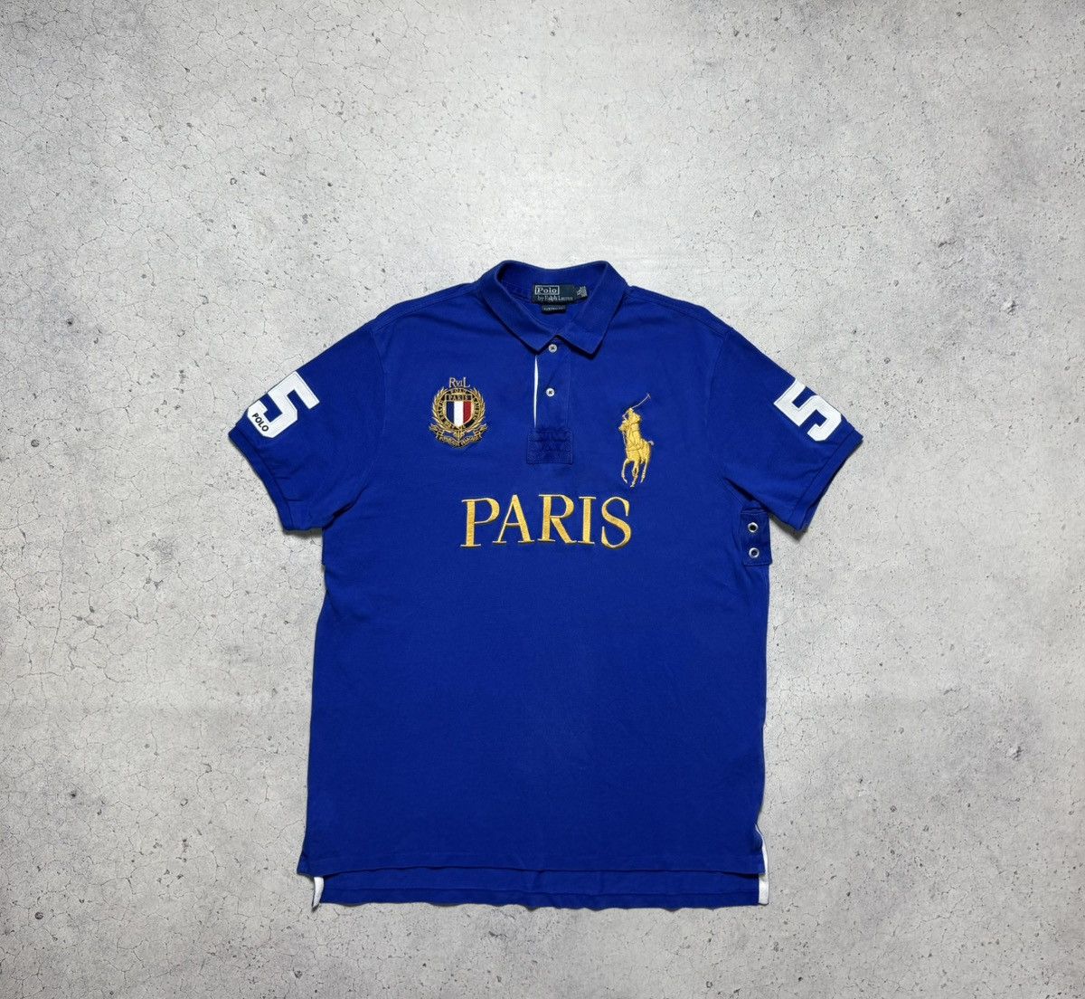 Polo Ralph Lauren Polo Ralph Lauren France #3 Big Pony Polo Shirt 