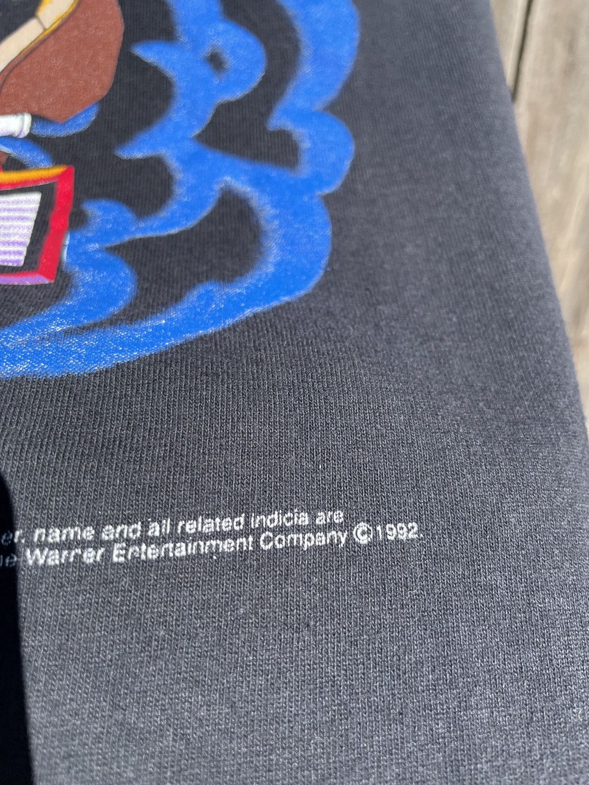 Vintage 1992 Taz Tasmanian devil shirt | Grailed