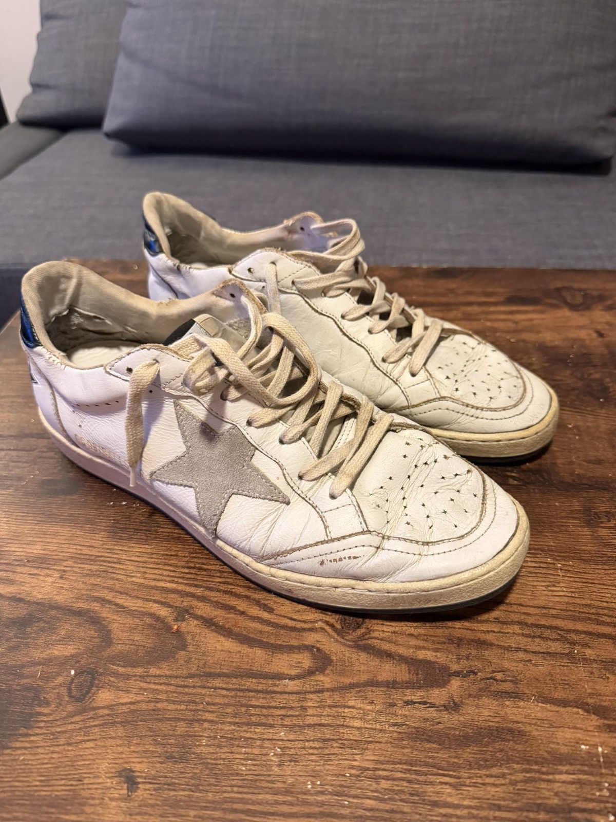 Golden Goose Golden Goose Ball Star size 41 Size US 8 / EU 41 - 1 Thumbnail