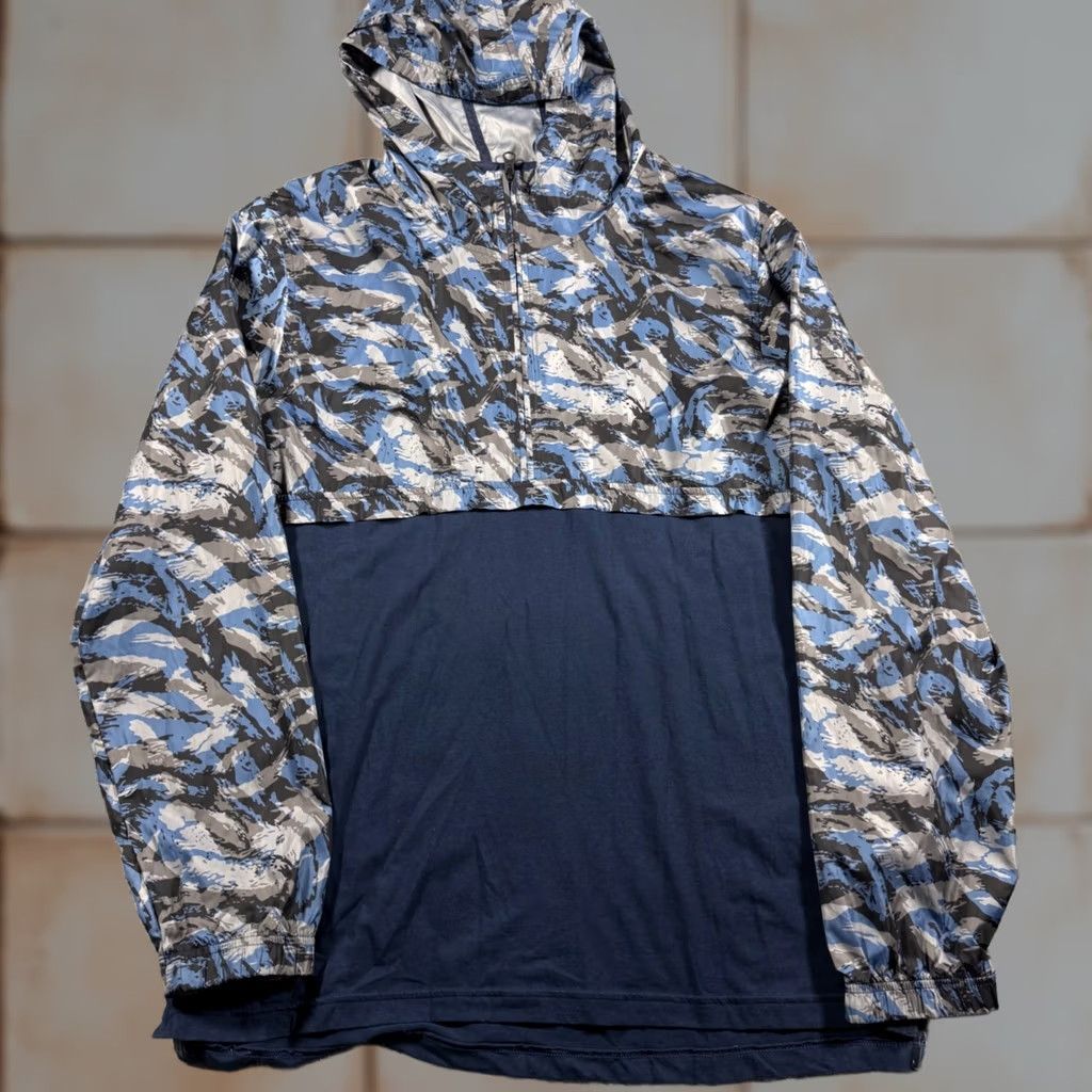 Under Armour Under Armour Hoodie Windbreaker Jacket Blue Tiger Camo Size XL Men Size US XL / EU 56 / 4 - 1 Thumbnail