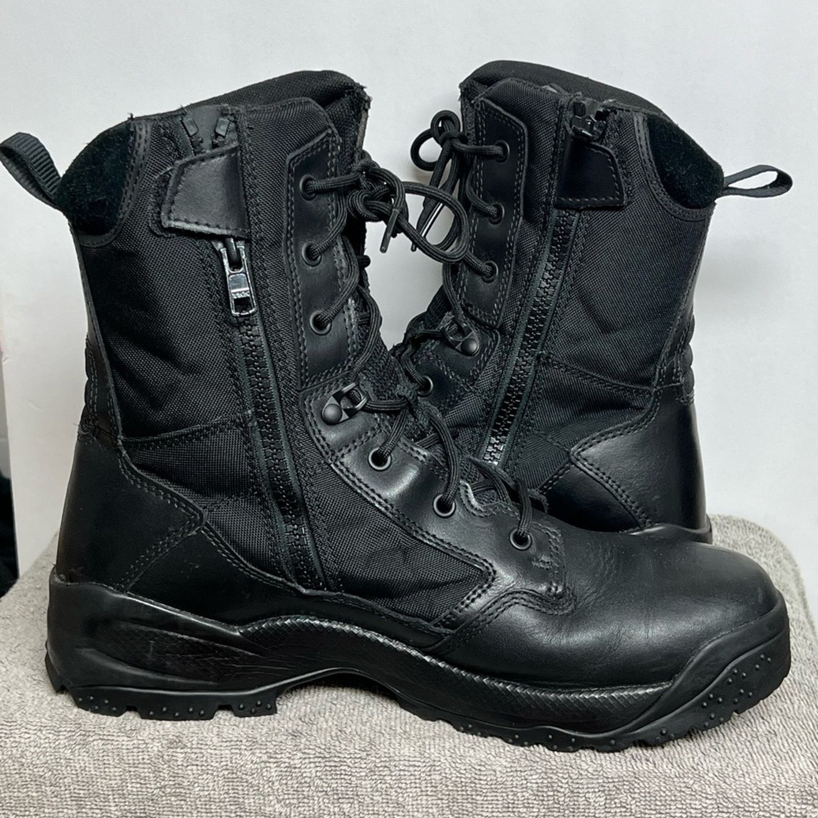 5.11 5.11 Tactical Men's ATAC 2.0 8" Sidezip Boots 12391 Size US 12 / EU 45 - 8 Thumbnail