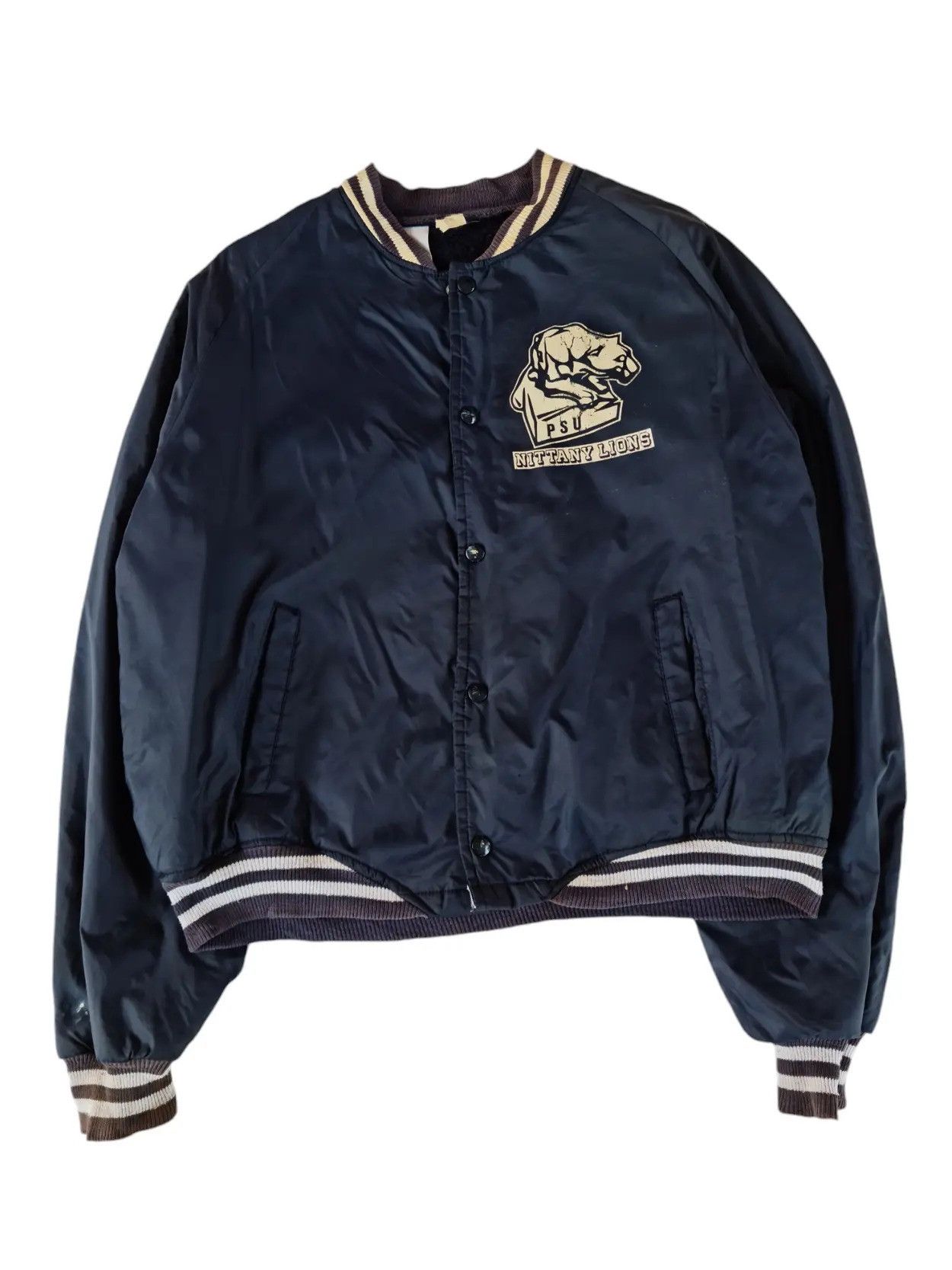 Chalk Line Vtg Chalk Line Bomber Jacket Size US L / EU 52-54 / 3 - 1 Thumbnail