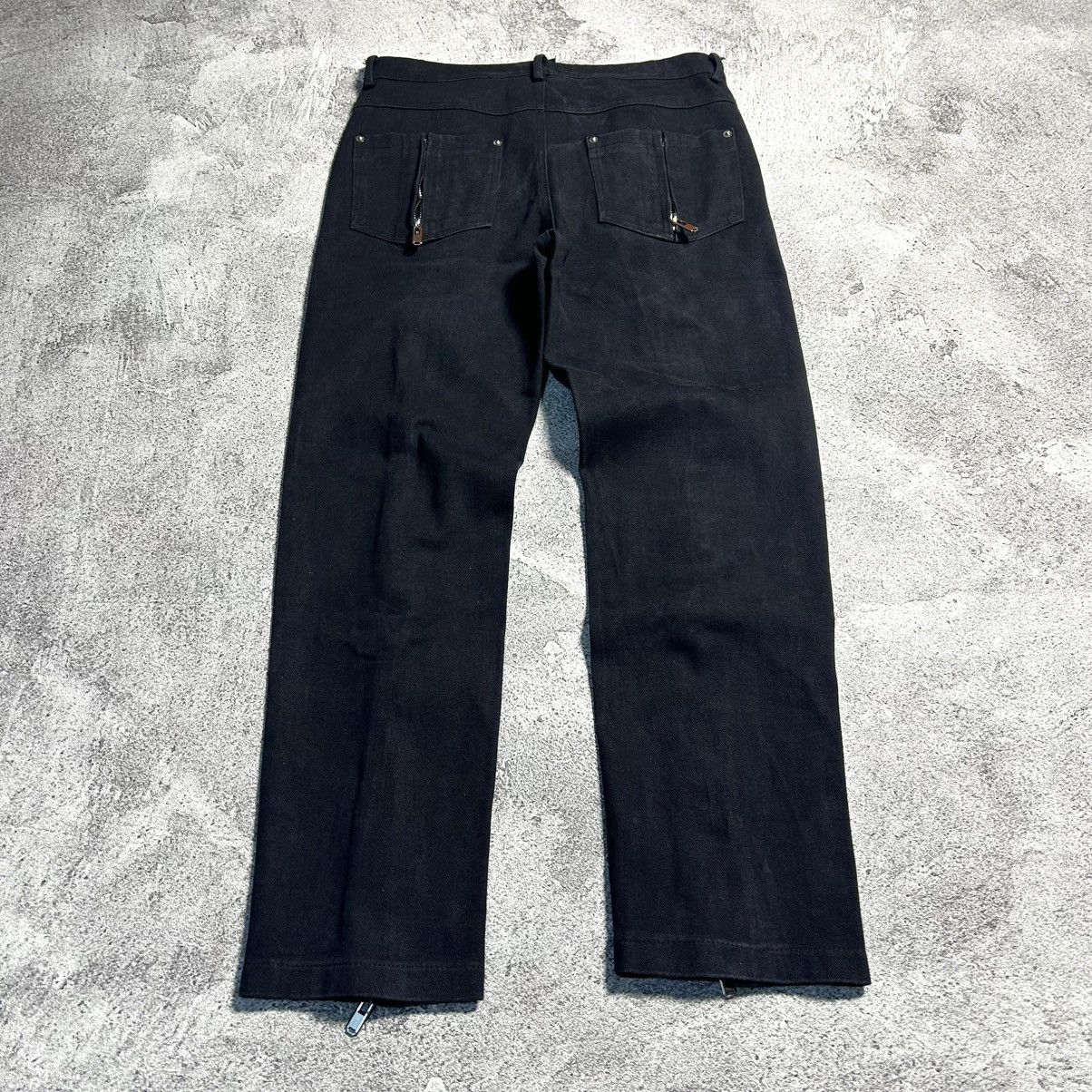 Japanese Brand Vintage Bajra Zipper Pants Size US 31 - 17 Thumbnail
