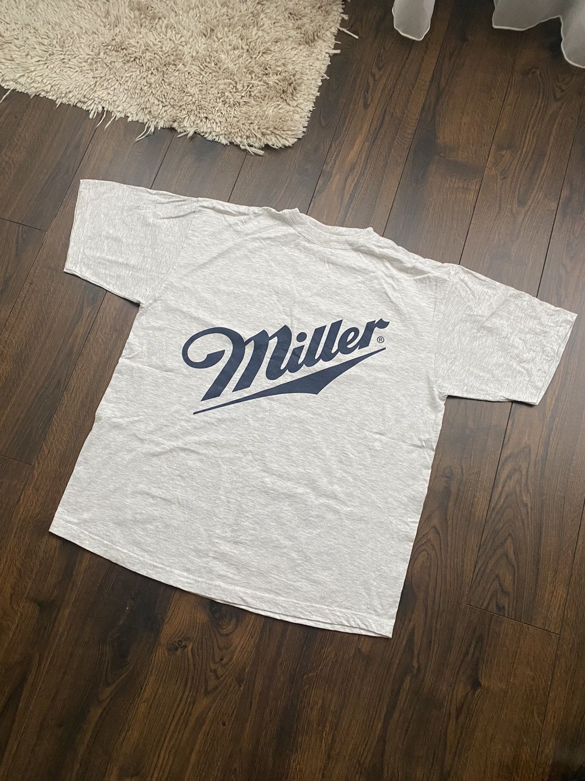 Miller Double Front Long T-shirt