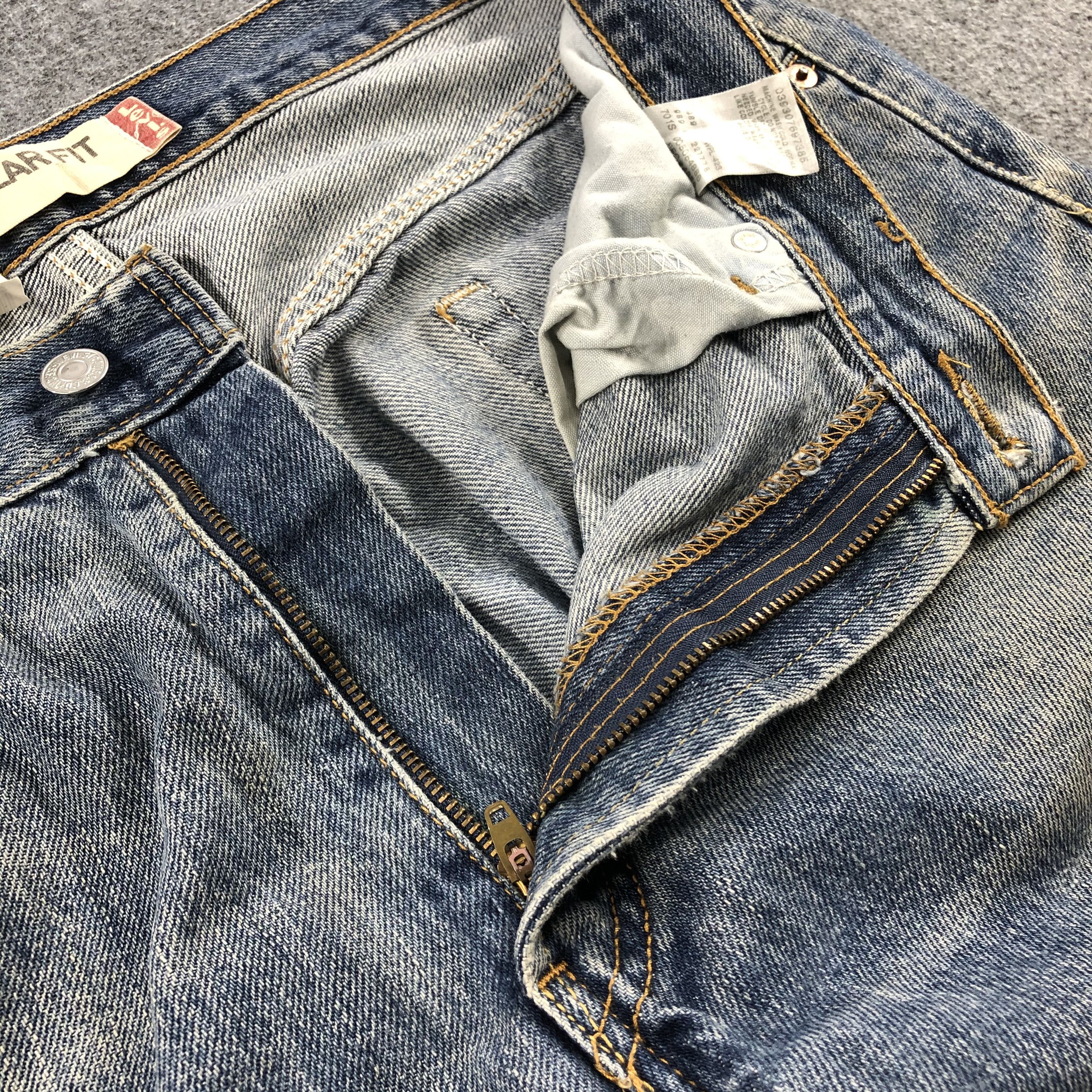 Levi's Vintage Distress Levis 505 Jeans-JM1194 Size US 34 / EU 50 - 8 Thumbnail