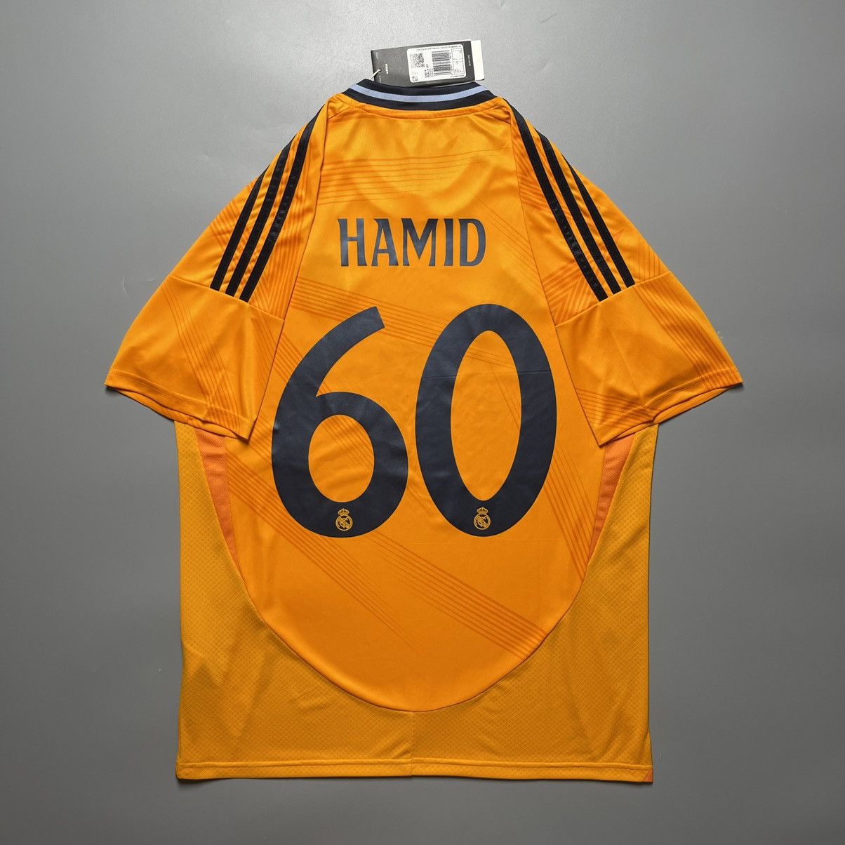 Adidas REAL MADRID ADIDAS 2024/2025 SOCCER AWAY JERSEY Size US L / EU 52-54 / 3 - 7 Thumbnail