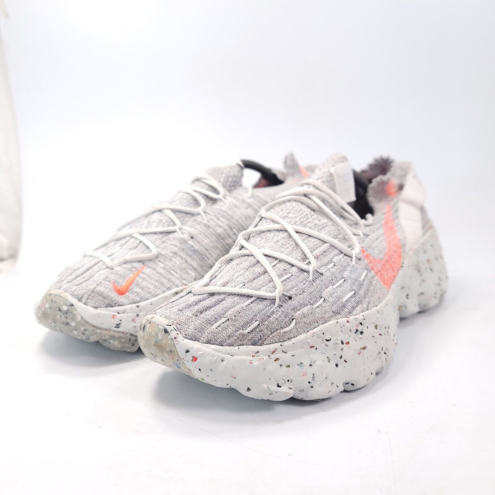 Nike Nike Space Hippie 04 Shoe Women Size 13 CD3476-100 Gray Pink Size US 12 / IT 42 - 1 Thumbnail