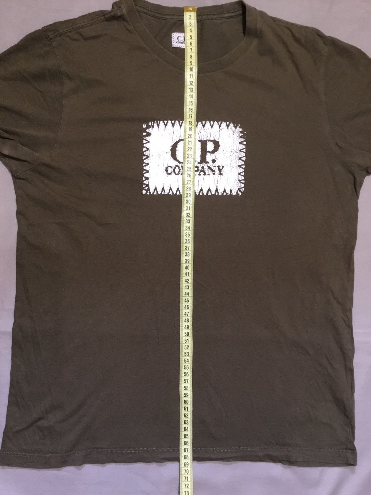 C.P. Company C.P. Company mens cotton t-shirt, size L Khaki Size US L / EU 52-54 / 3 - 6 Thumbnail