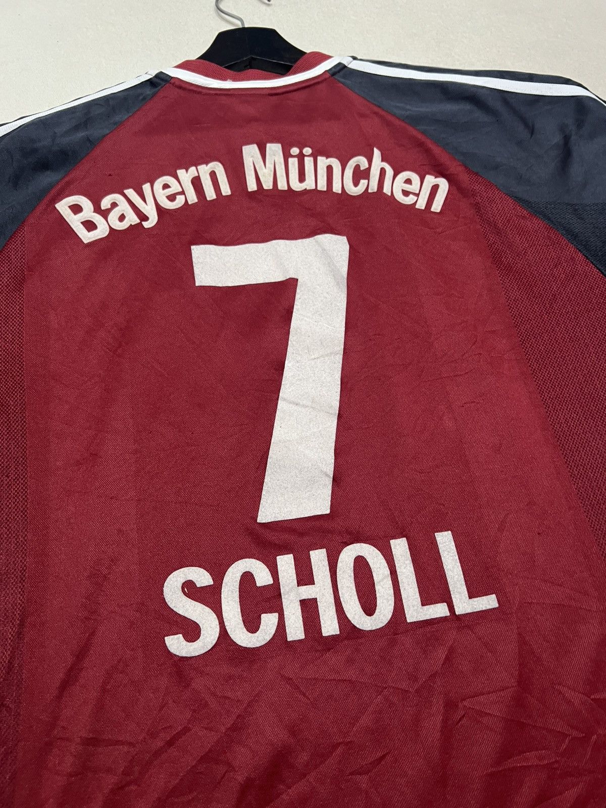 Adidas Bayern Munich 2001 Adidas Home Jersey Size US L / EU 52-54 / 3 - 4 Thumbnail