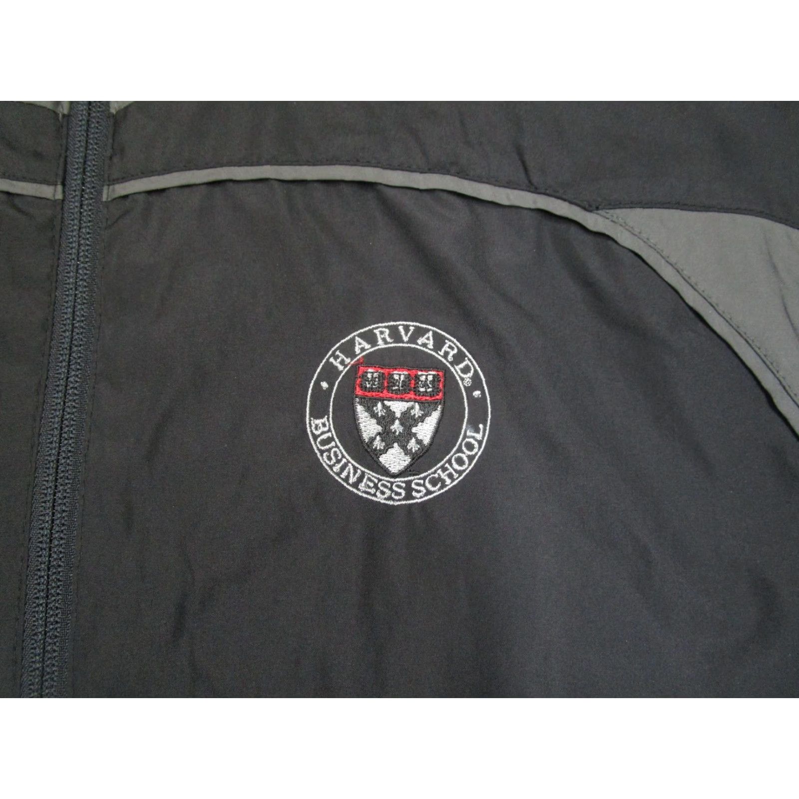 Under Armour Under Armour Jacket Mens Small Black Hooded Windbreaker Harvard College Theme Windbreaker Lightweight Full Zip Lined All Seasons Colorblock Zip Mens Size US S / EU 44-46 / 1 - 2 Thumbnail