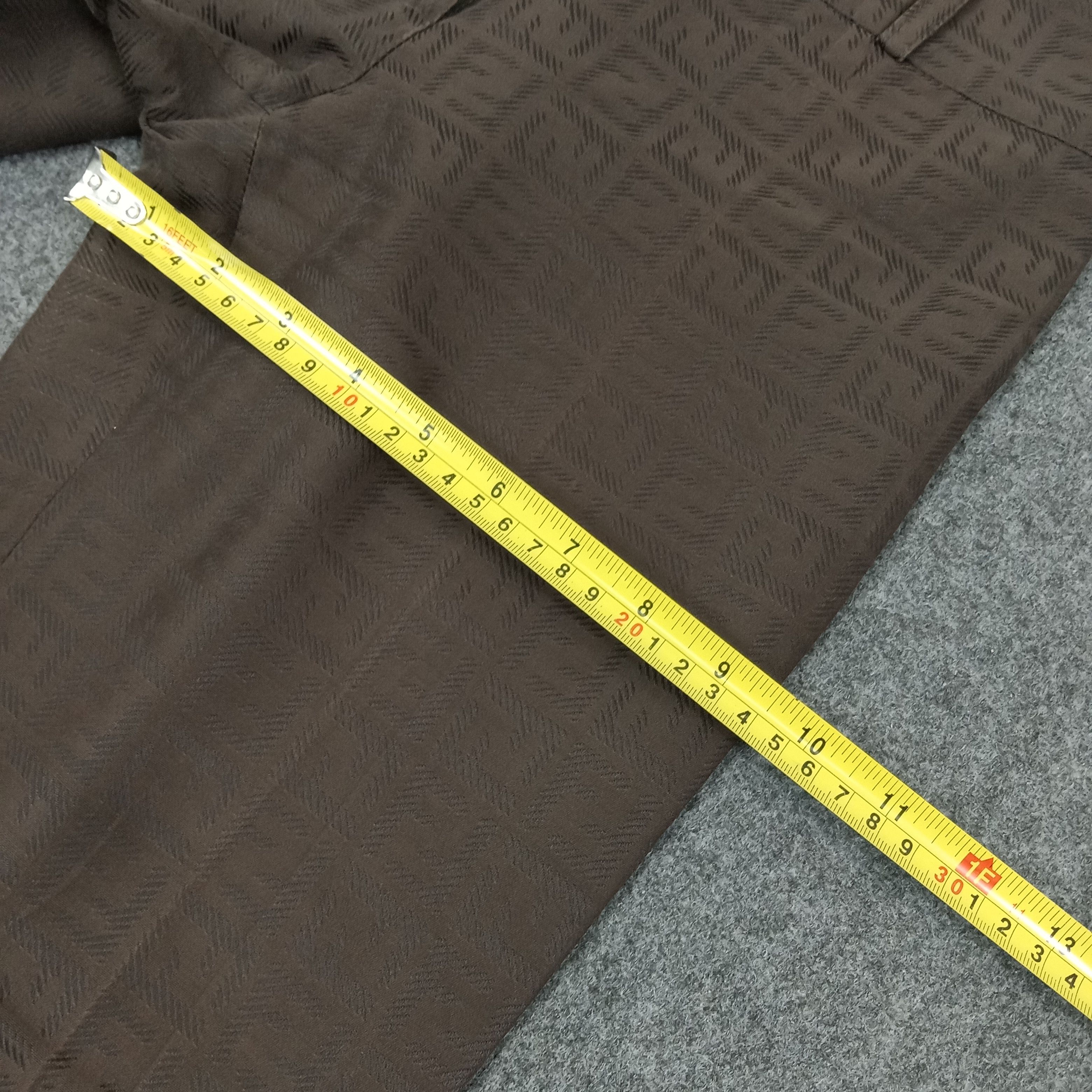 Fendi Fendi Monogram Luxury Trsouser Pants C258N27 Size US 28 / EU 44 - 10 Thumbnail