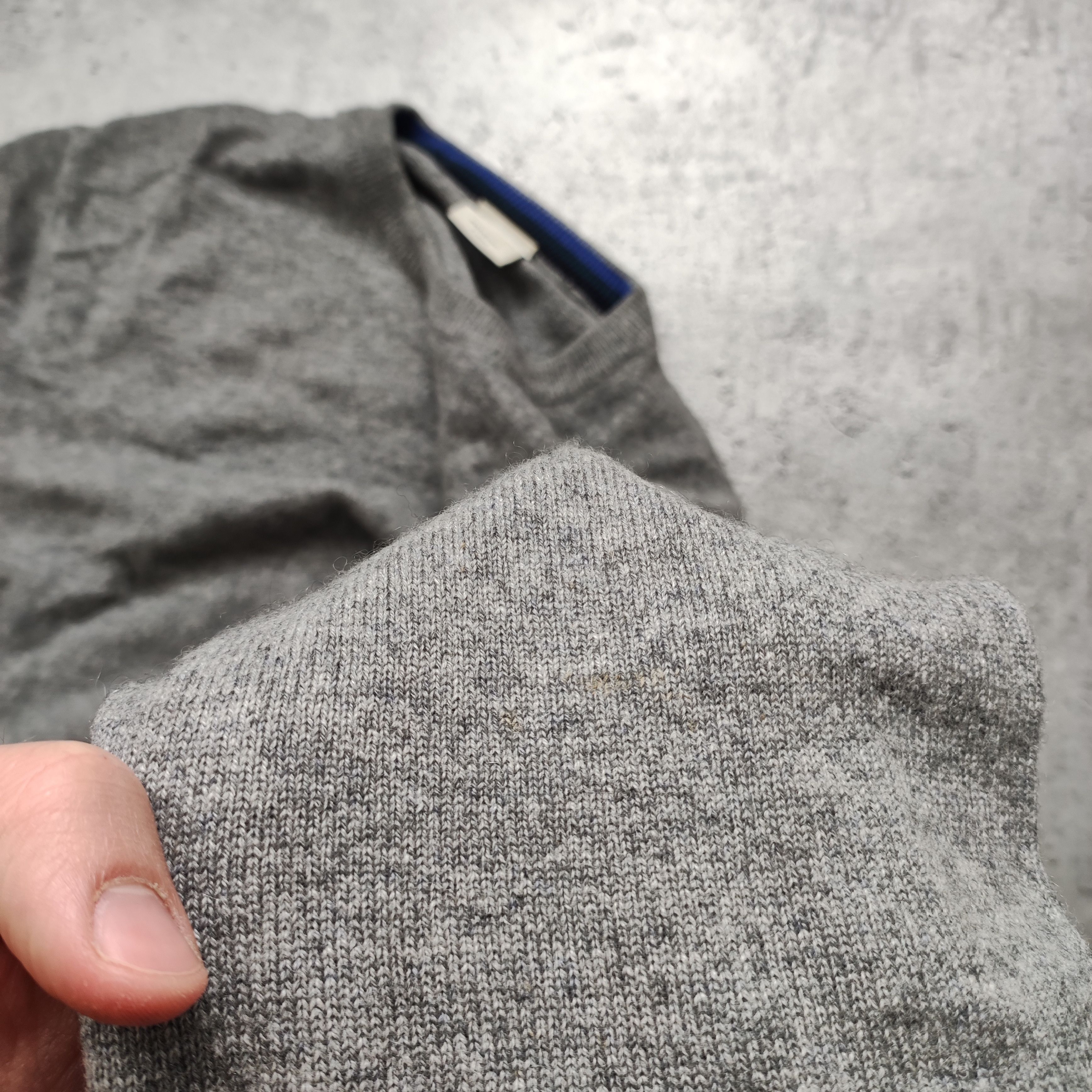 Paul Smith Paul Smith Classic Gray 100% Cashmeree Wool Sweater Size US XL / EU 56 / 4 - 5 Thumbnail