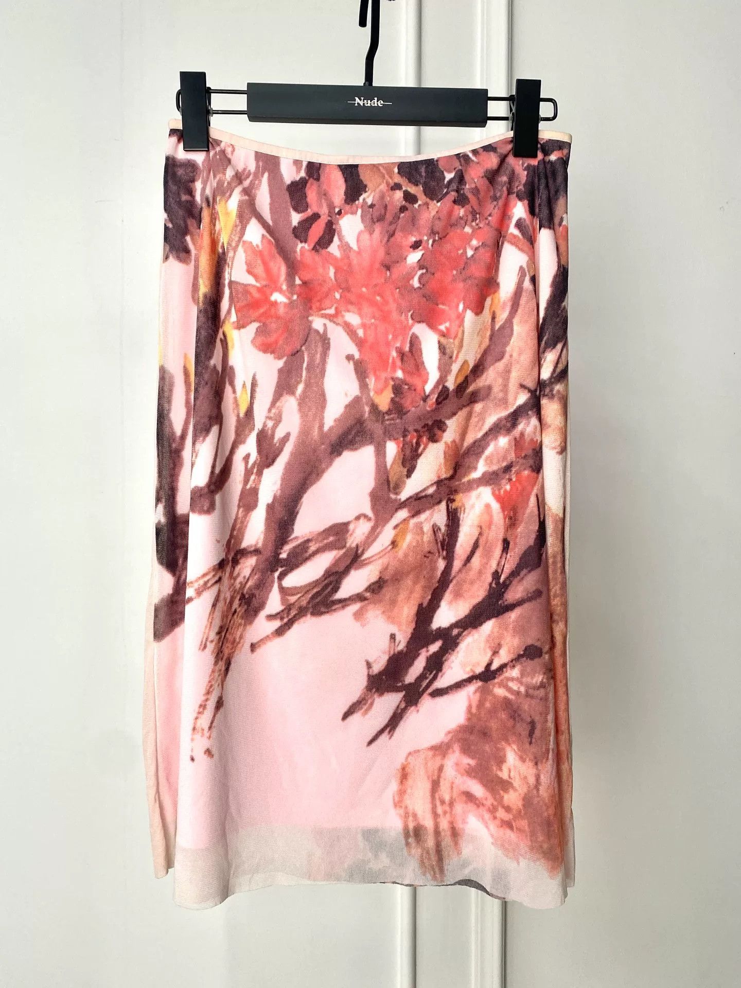 Vivienne Tam Vivienne Tam Ink Floral Bird Dress Size M / US 6-8 / IT 42-44 - 1 Thumbnail