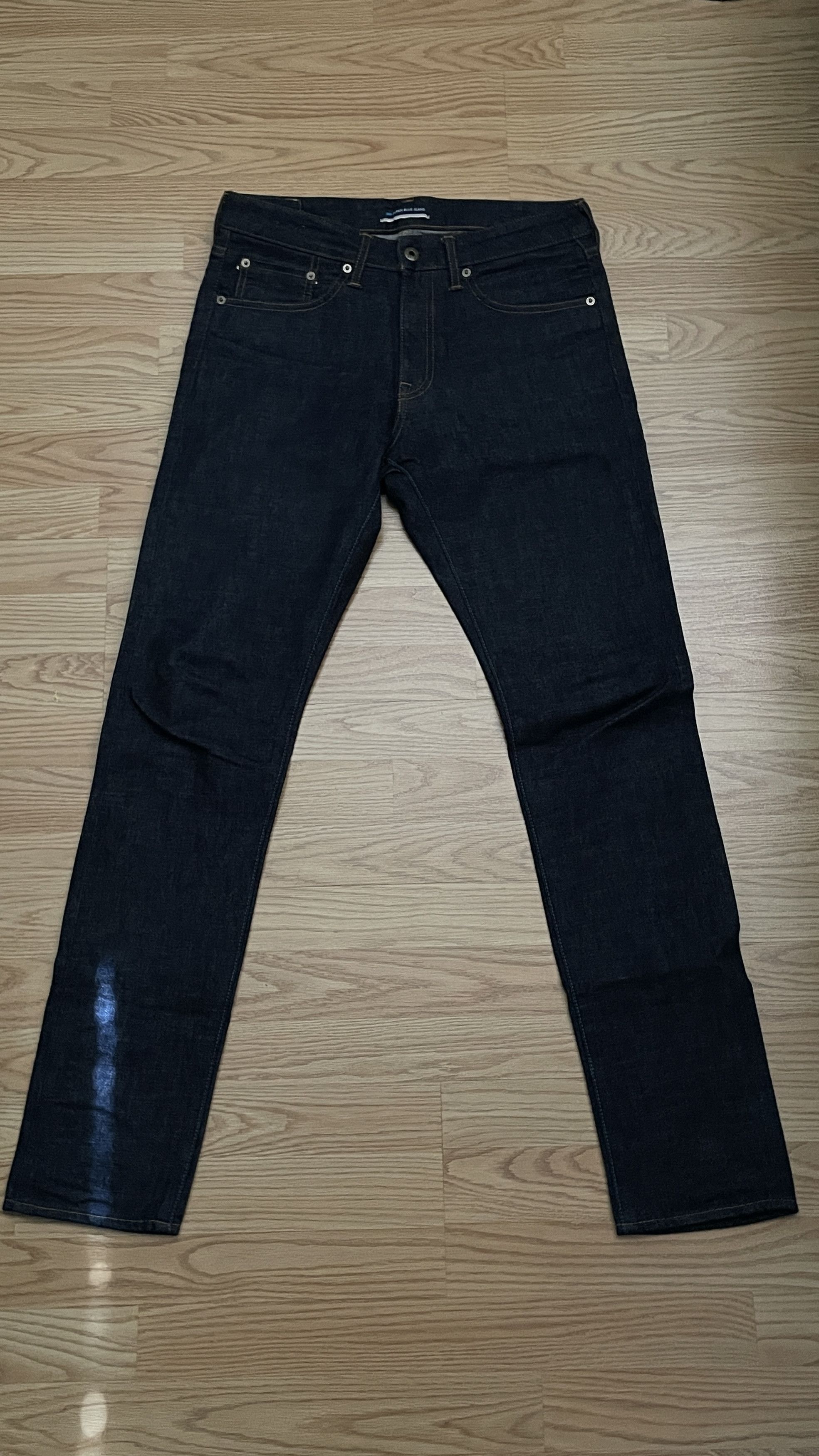 Japan Blue Jeans Japan Blue J204 'Circle' Selvedge Jeans (Slim Tapered) Size US 30 / EU 46 - 1 Thumbnail