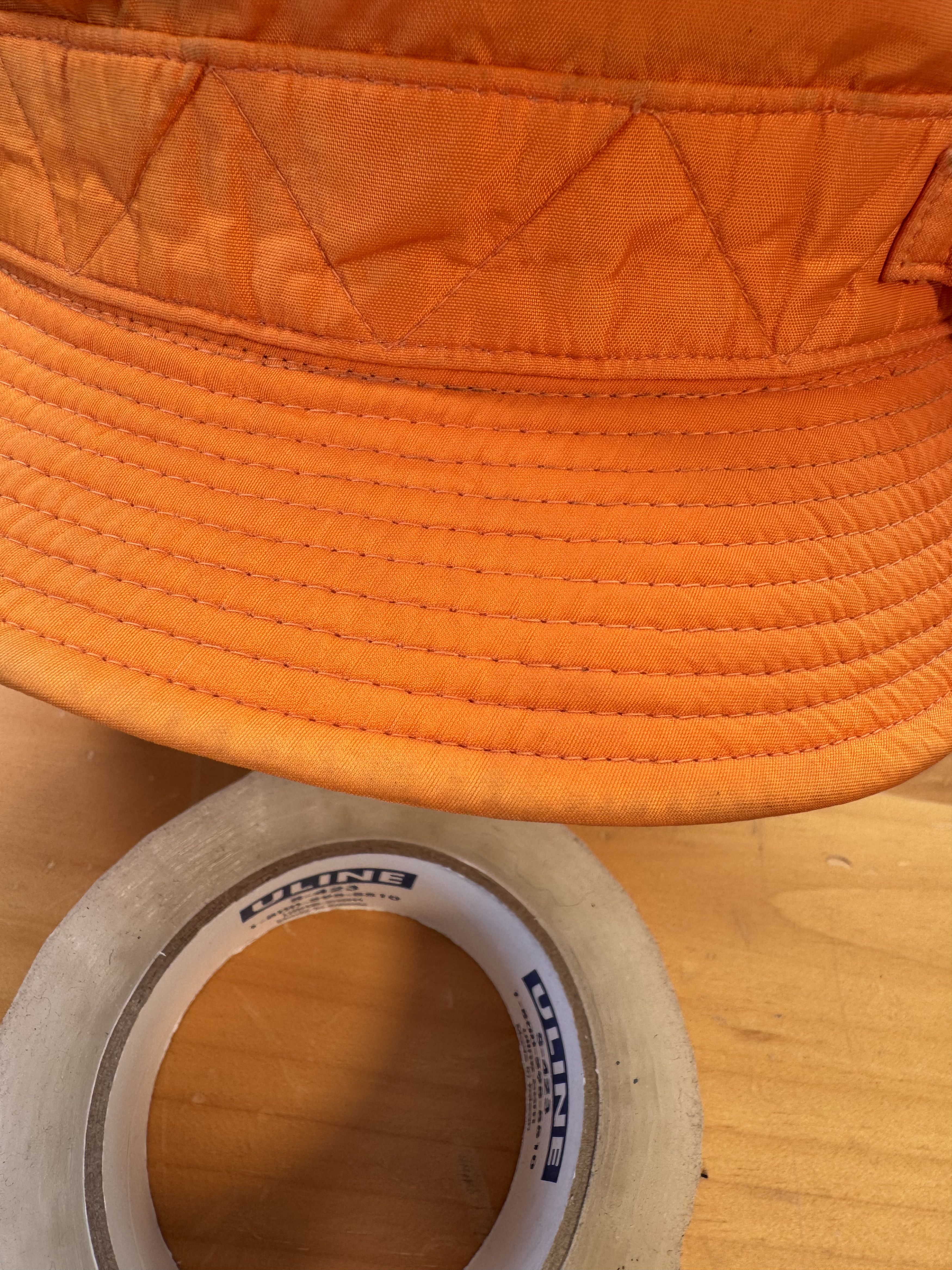 Issey Miyake Rare 90's? Issey Miyake Bucket Logo IS Bucket hat Size ONE SIZE - 3 Thumbnail