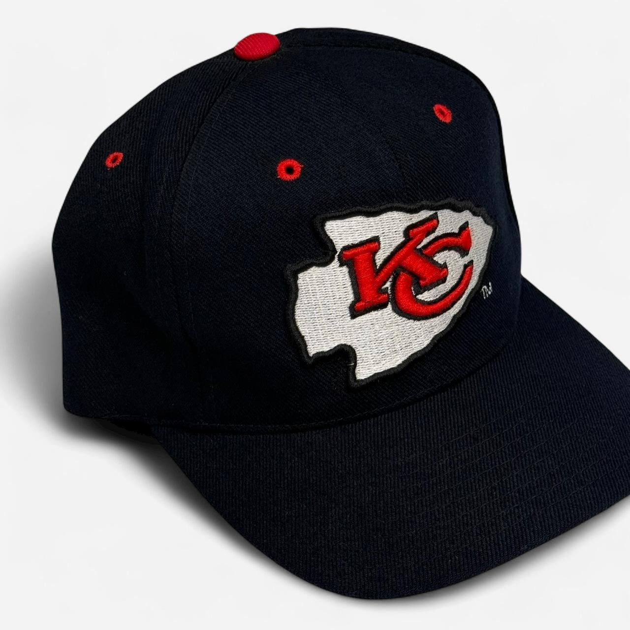 Drew Pearson VTG DREW PEARSON KANSAS CiTY CHiEFS SNAPBACK HAT Size ONE SIZE - 5 Thumbnail