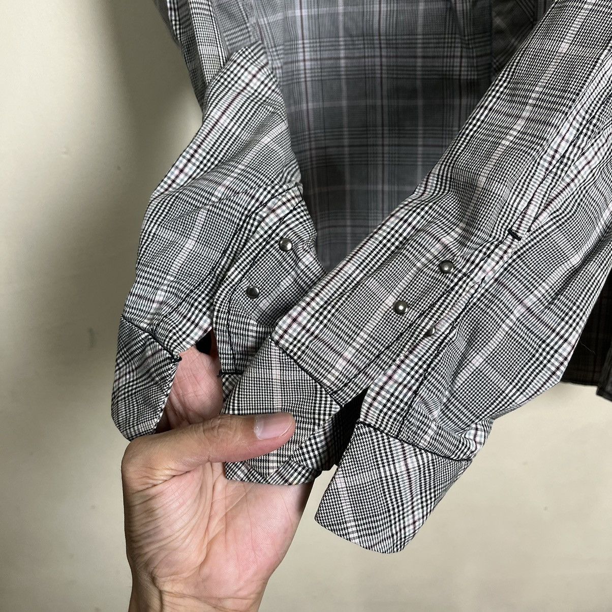 Yohji Yamamoto A.A.R by Yohji Yamamoto Button Up Jacket Size US S / EU 44-46 / 1 - 7 Thumbnail