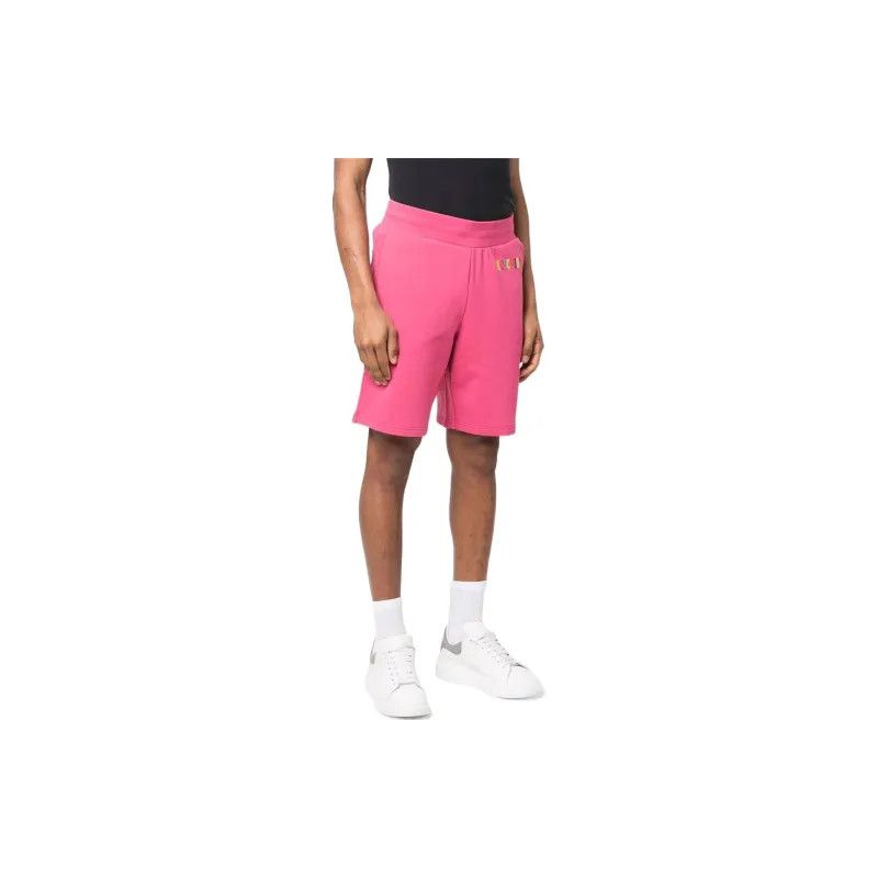 Moschino o1y0225 Logo Short in Pink Size US 36 / EU 52 - 2 Thumbnail
