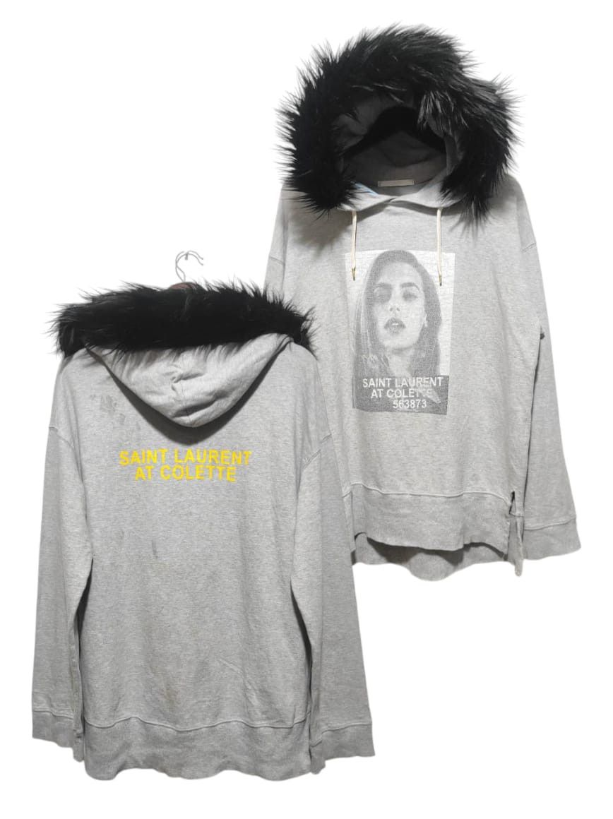 Hysteric Glamour W.Story Fur Hoodie i6w9 LBG style Size US L / EU 52-54 / 3 - 2 Thumbnail