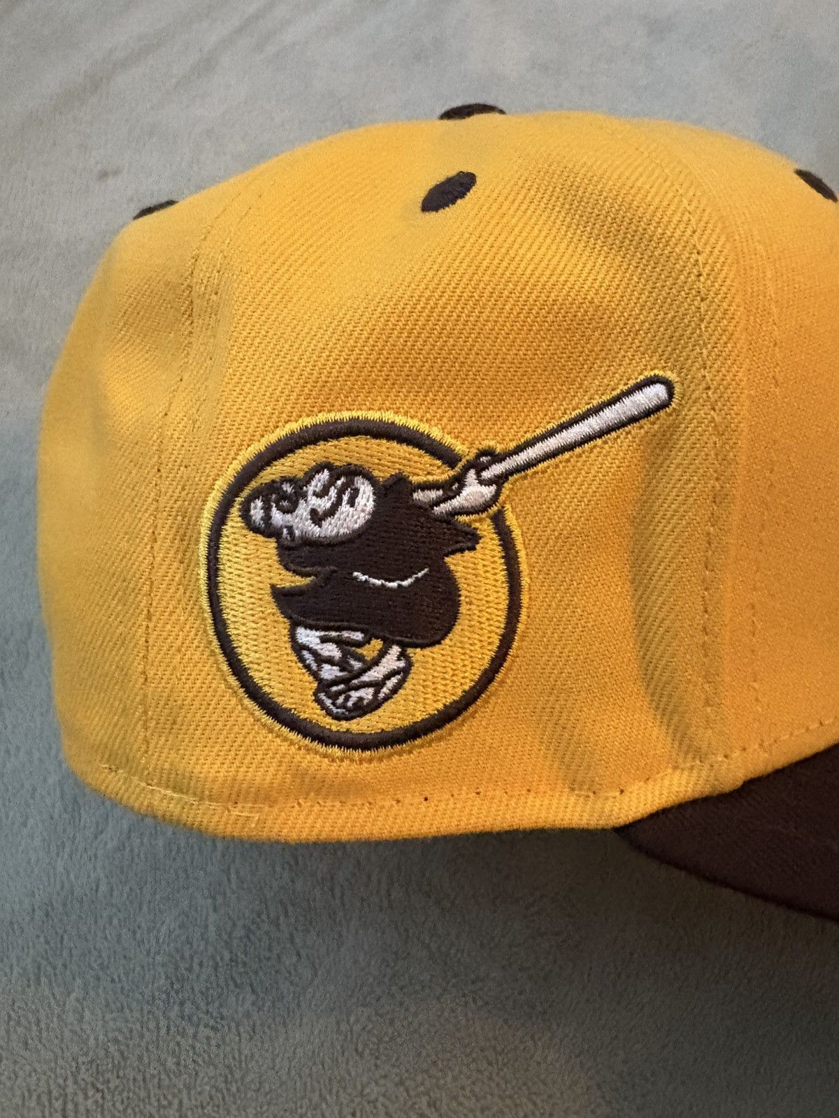 Lids × MyFitteds × New Era San Diego Padres Juan Soto 7 3/8 Fitted Cap Size ONE SIZE - 2 Thumbnail