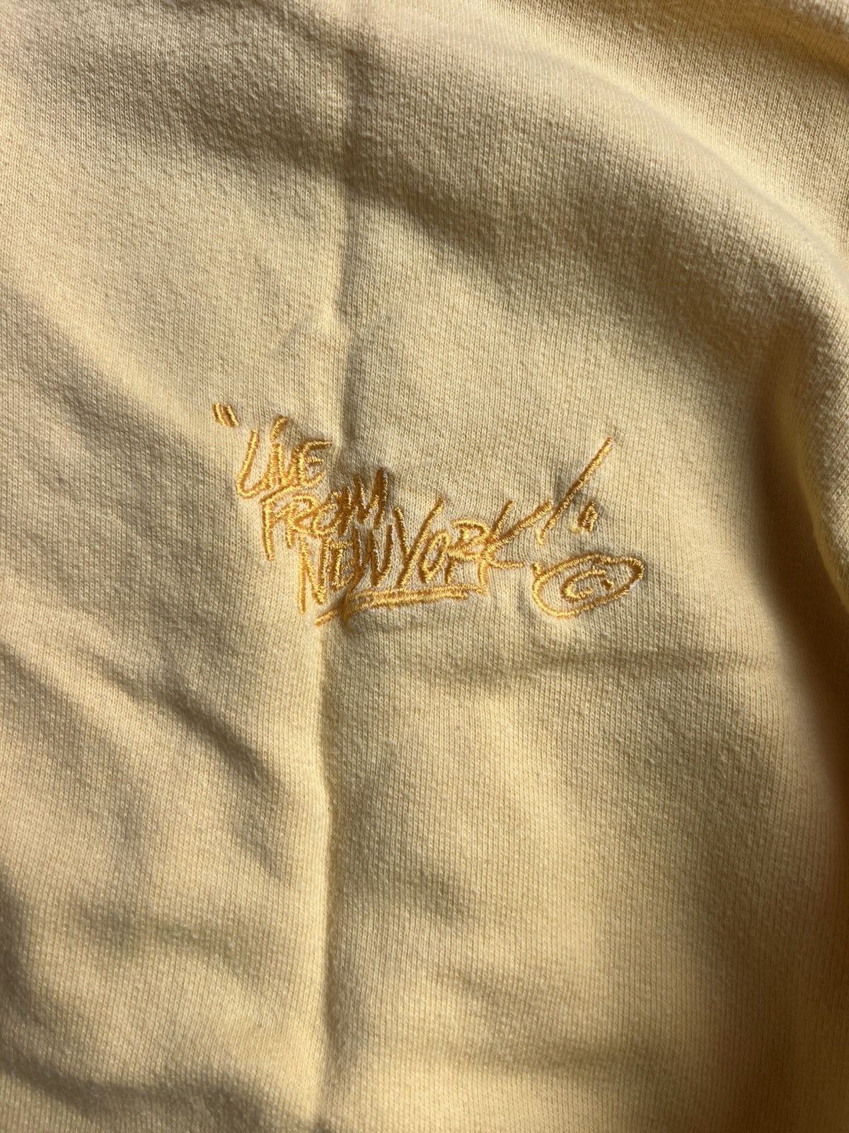 Supreme Archival Supreme x Phase 2 Graffiti Sleeve Zip-Up - Yellow Size US L / EU 52-54 / 3 - 7 Thumbnail