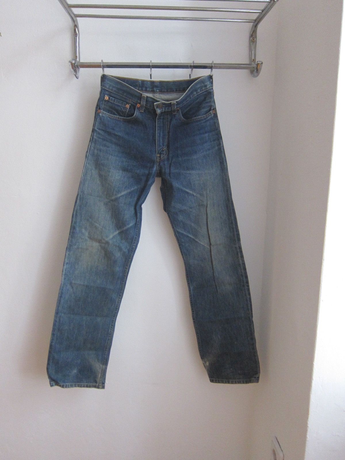 Levi's × Vintage Vintage Levi's 508 Jeans Faded Blue Denim KJ1385 Size US 29 - 1 Thumbnail