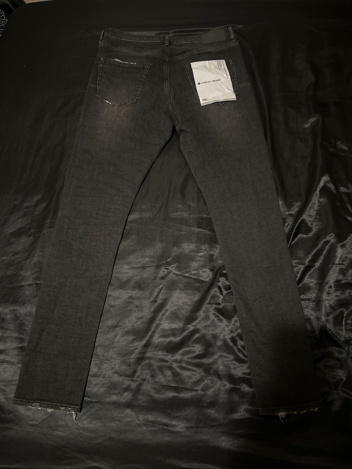 Purple Brand P001 Black Overspray Size US 31 - 3 Thumbnail