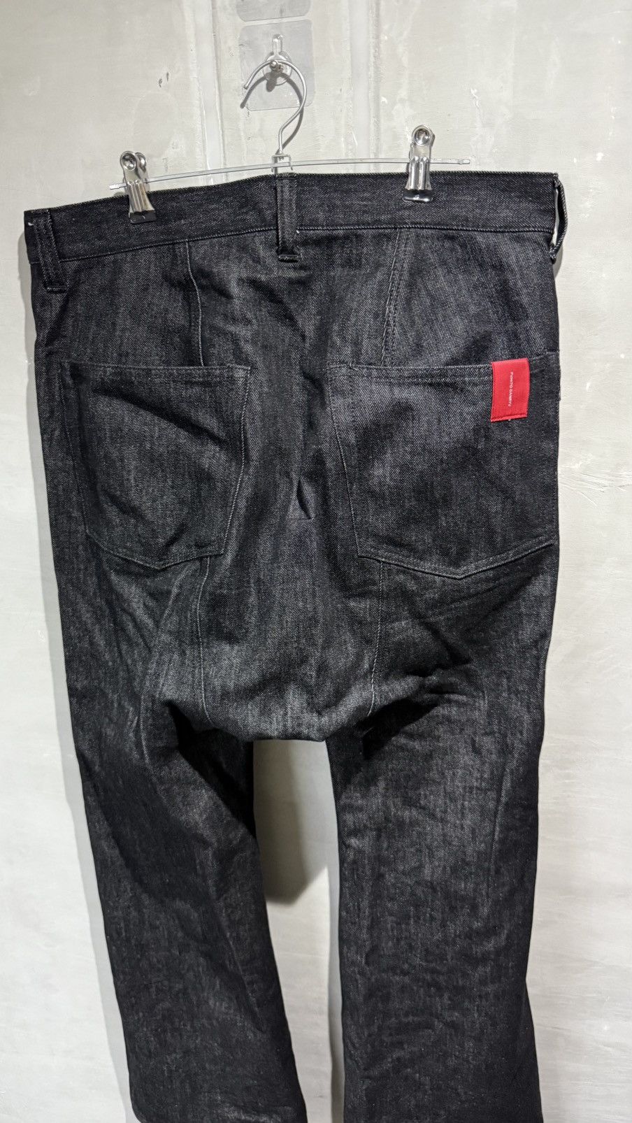 Comme des Garcons × Fumito Ganryu Fumito Ganryu Flared Indigo 13oz Denim Pants Size US 34 / EU 50 - 6 Thumbnail