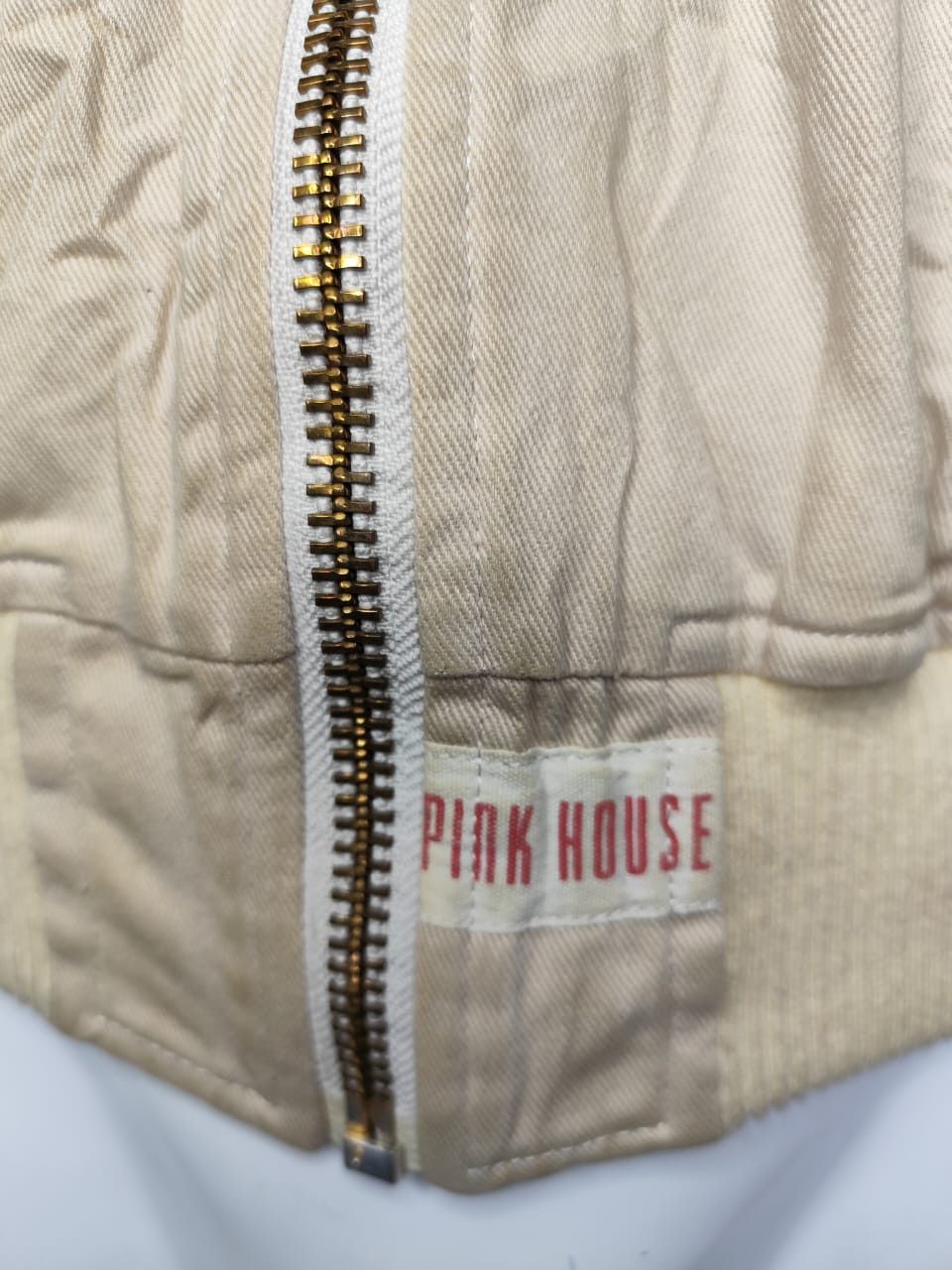 Pink House Vintage pink house patch bomber jackets Size US L / EU 52-54 / 3 - 7 Thumbnail