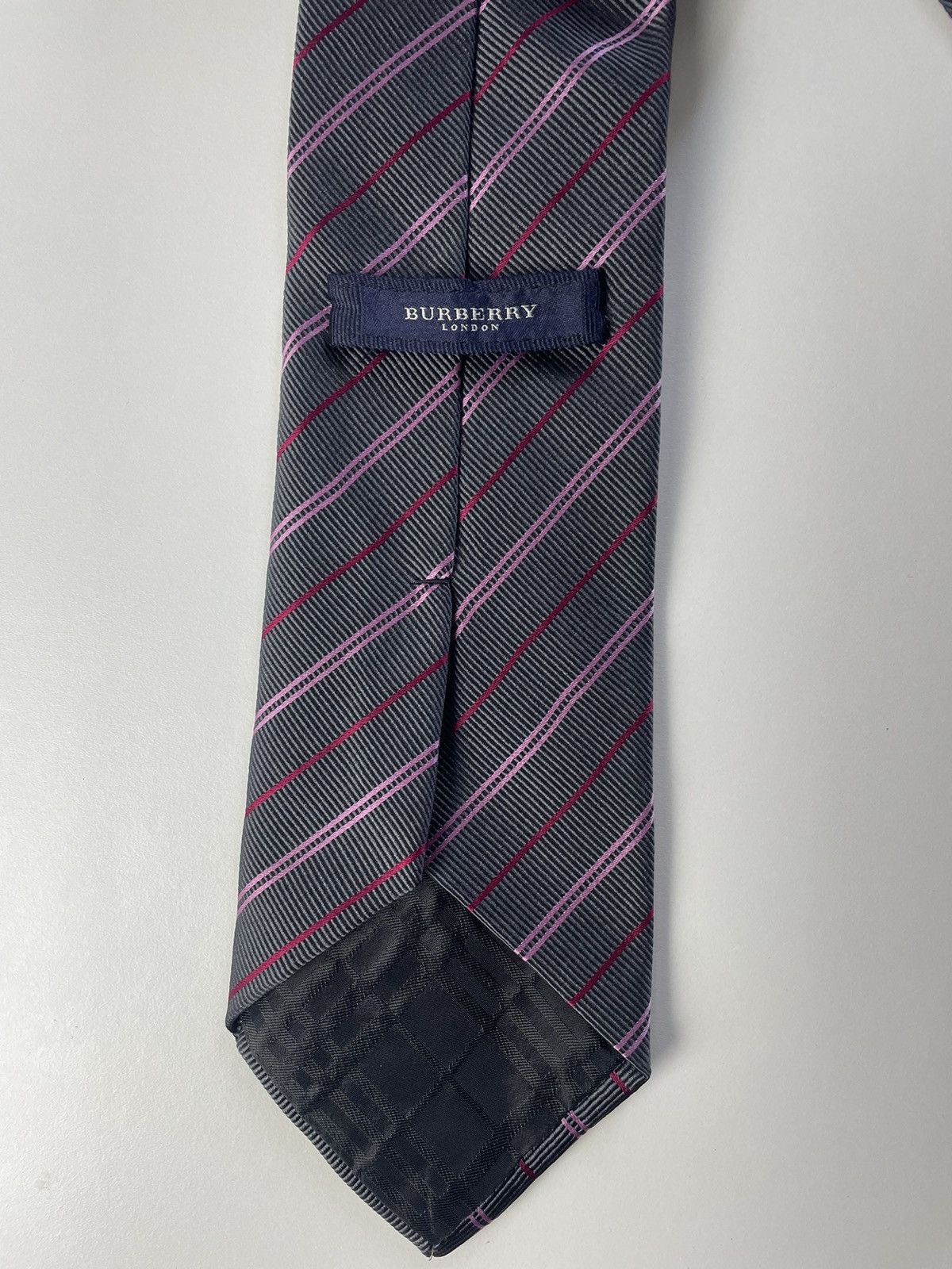 Burberry Burberry London rare Silk tie Size ONE SIZE - 7 Thumbnail