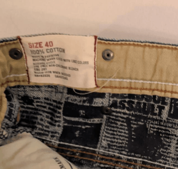 Ecko Unltd. Vintage Ecko Unlimited Graffiti Print Distressed Jeans Sz.40 Size US 40 / EU 56 - 2 Thumbnail