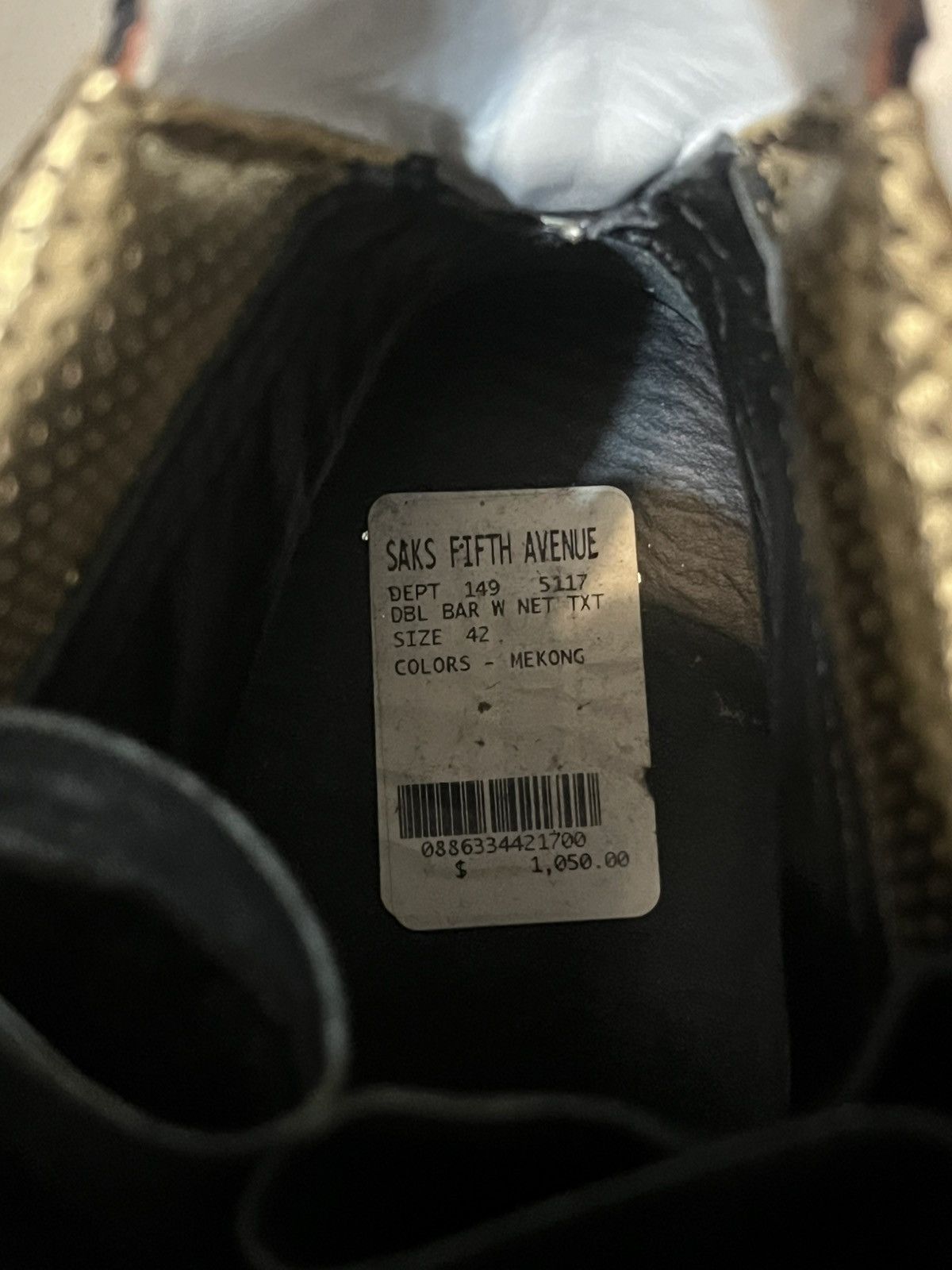 Giuseppe Zanotti Giuseppe Zanotti High-Top Sneakers (EU 42) Size US 9 / EU 42 - 8 Thumbnail