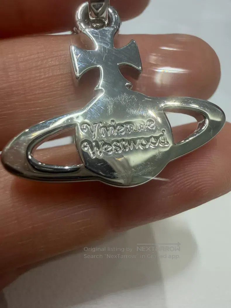 Vivienne Westwood Vivienne Westwood Saturn Necklace Size ONE SIZE - 4 Thumbnail