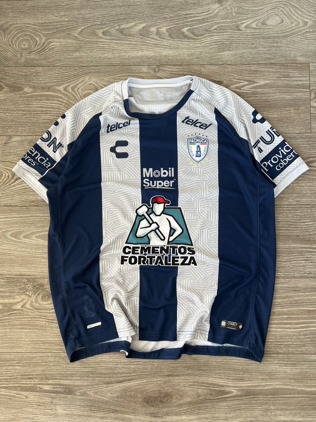 Chelsea Soccer CF Charly Pachuca Home Football Jersey 2020/21 Blockcore Size US XXL / EU 58 / 5 - 2 Thumbnail