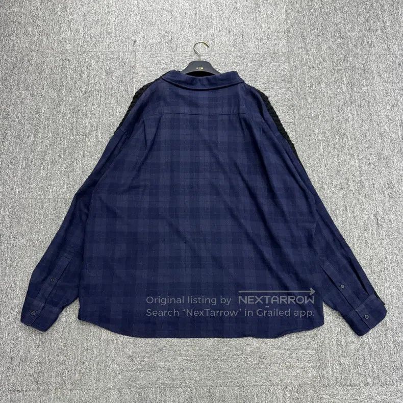 Balenciaga Balenciaga Weaved Patchwork Plaid Sweater Size US S / EU 44-46 / 1 - 5 Thumbnail