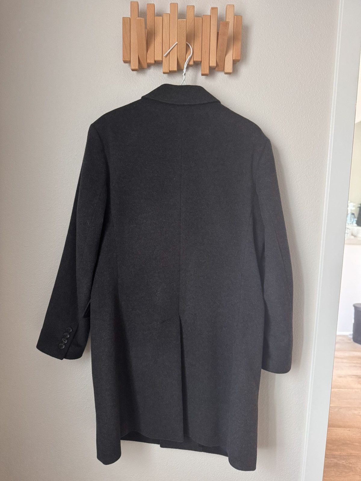 J.Crew J Crew Italian Wool-Cashmere Ludlow Topcoat, charcoal, 38S Size US S / EU 44-46 / 1 - 3 Thumbnail