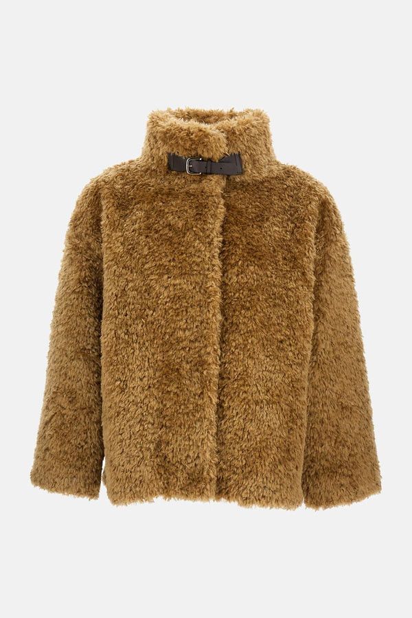 Herno Soft Faux Fur Coat Size M / US 6-8 / IT 42-44 - 1 Thumbnail