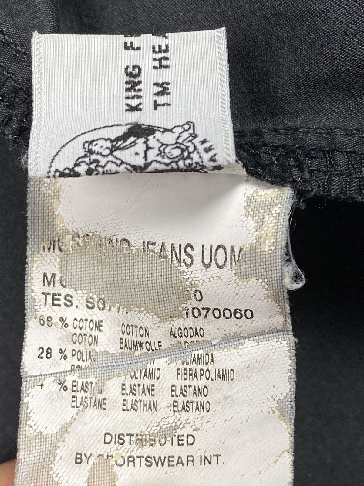 Moschino Vintage 2005 Moschino Jeans Popeye Patch Y2K Shirt archive Size US L / EU 52-54 / 3 - 20 Thumbnail