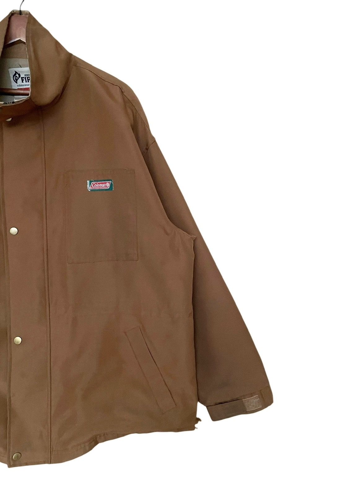Coleman × Vintage Vintage Kirin File Japan X Coleman Parka Jacket 1990s Size US L / EU 52-54 / 3 - 4 Thumbnail