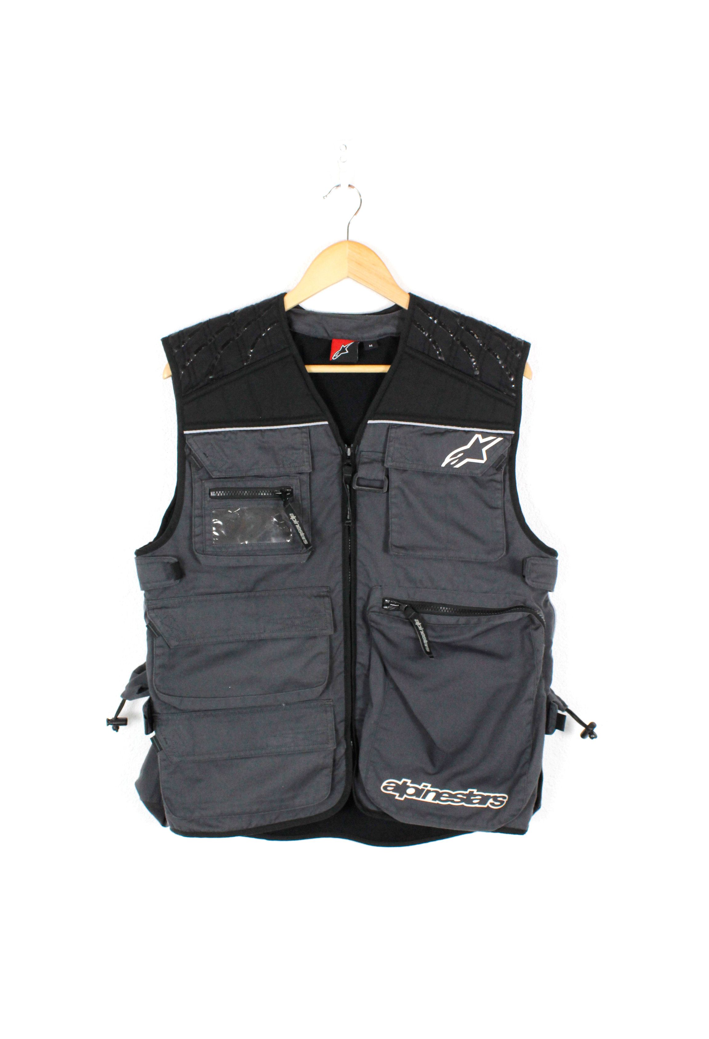 Alpinestars Photographer Moto Racing Cargo Vest Gilet