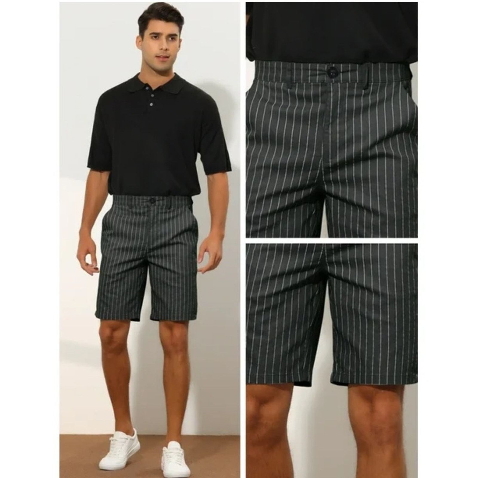 Vans Vans Logo Bermuda Shorts Size US 34 / EU 50 - 1 Thumbnail