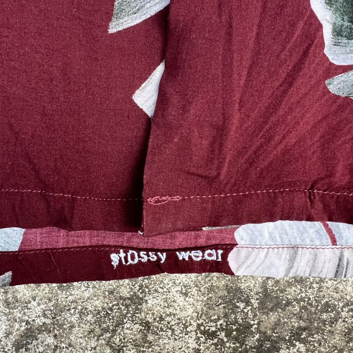 Stussy × Vintage Stussy Wear Hawaii Shirt Size US S / EU 44-46 / 1 - 7 Thumbnail