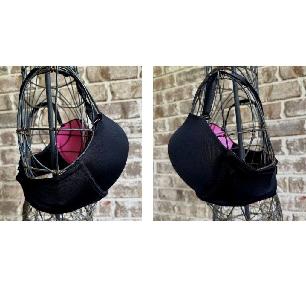 Victoria's Secret Victoria's Secret PINK Mult Way Push Up Bra 36D Black Multip Size ONE SIZE - 4 Thumbnail