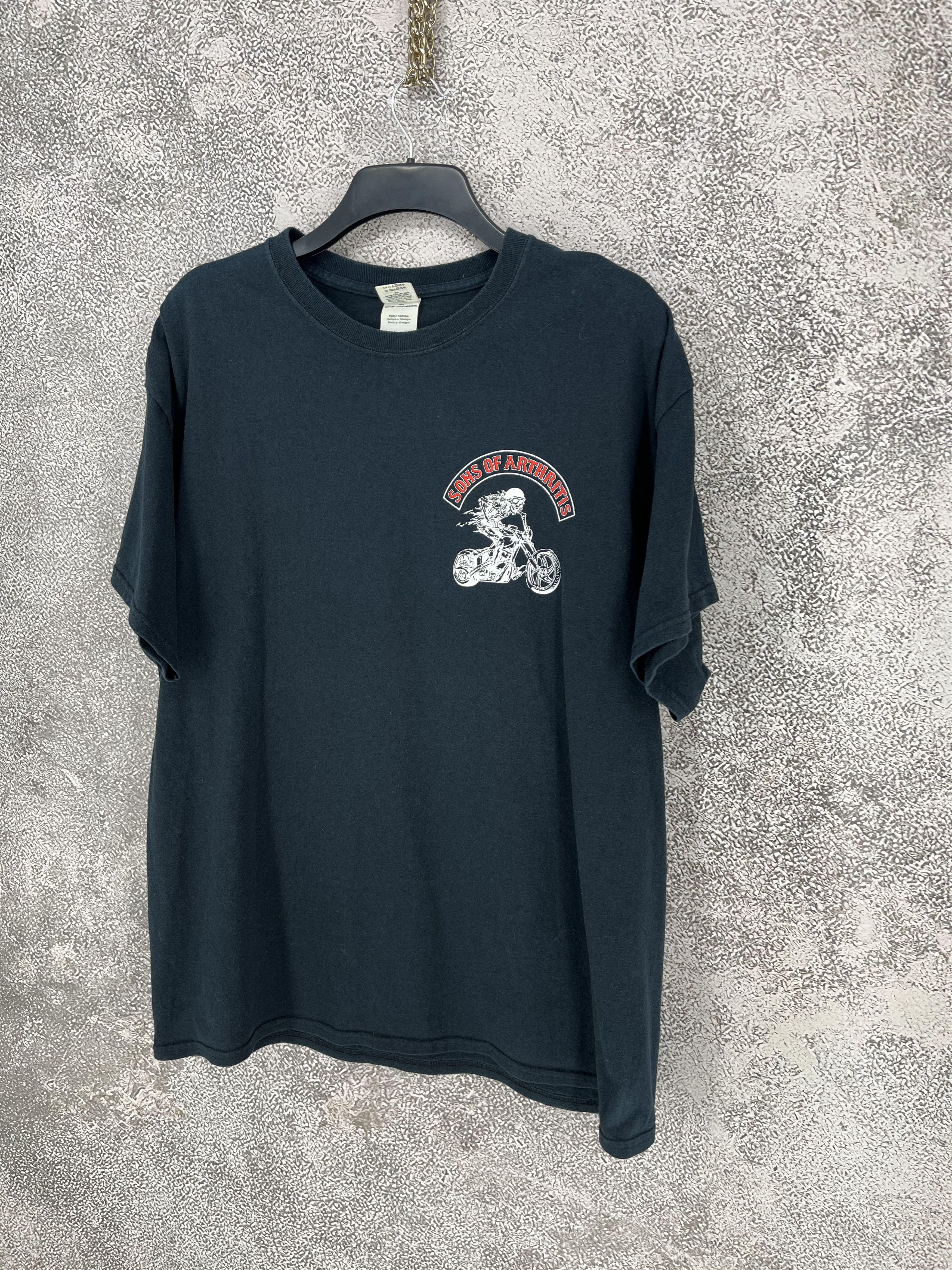 Band Tees Vintage 2014 t-shirt Skulls Son Of Arthritis Tee Size US S / EU 44-46 / 1 - 4 Thumbnail