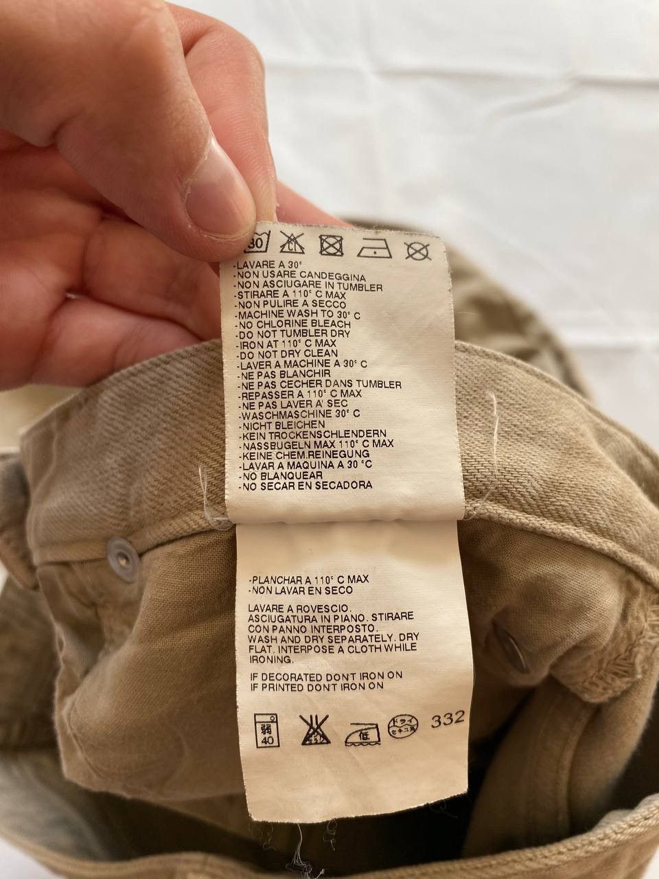 Jean × Maison Margiela Maison Margiela 1 Size 30" / US 8 / IT 44 - 17 Thumbnail