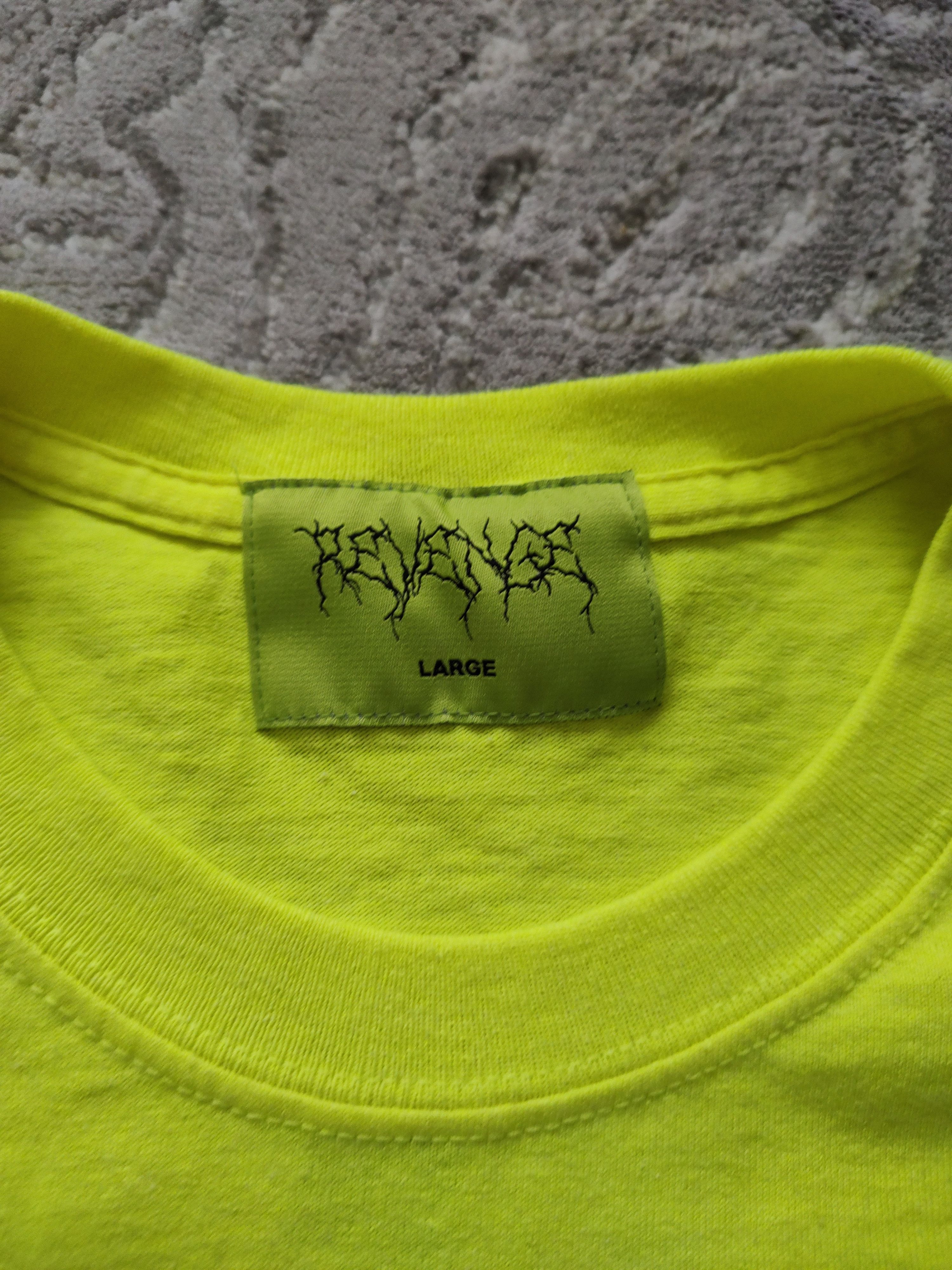 Revenge Revenge 2017 OG XXXTentacion mugshot kill neon tee size L Size US L / EU 52-54 / 3 - 3 Thumbnail