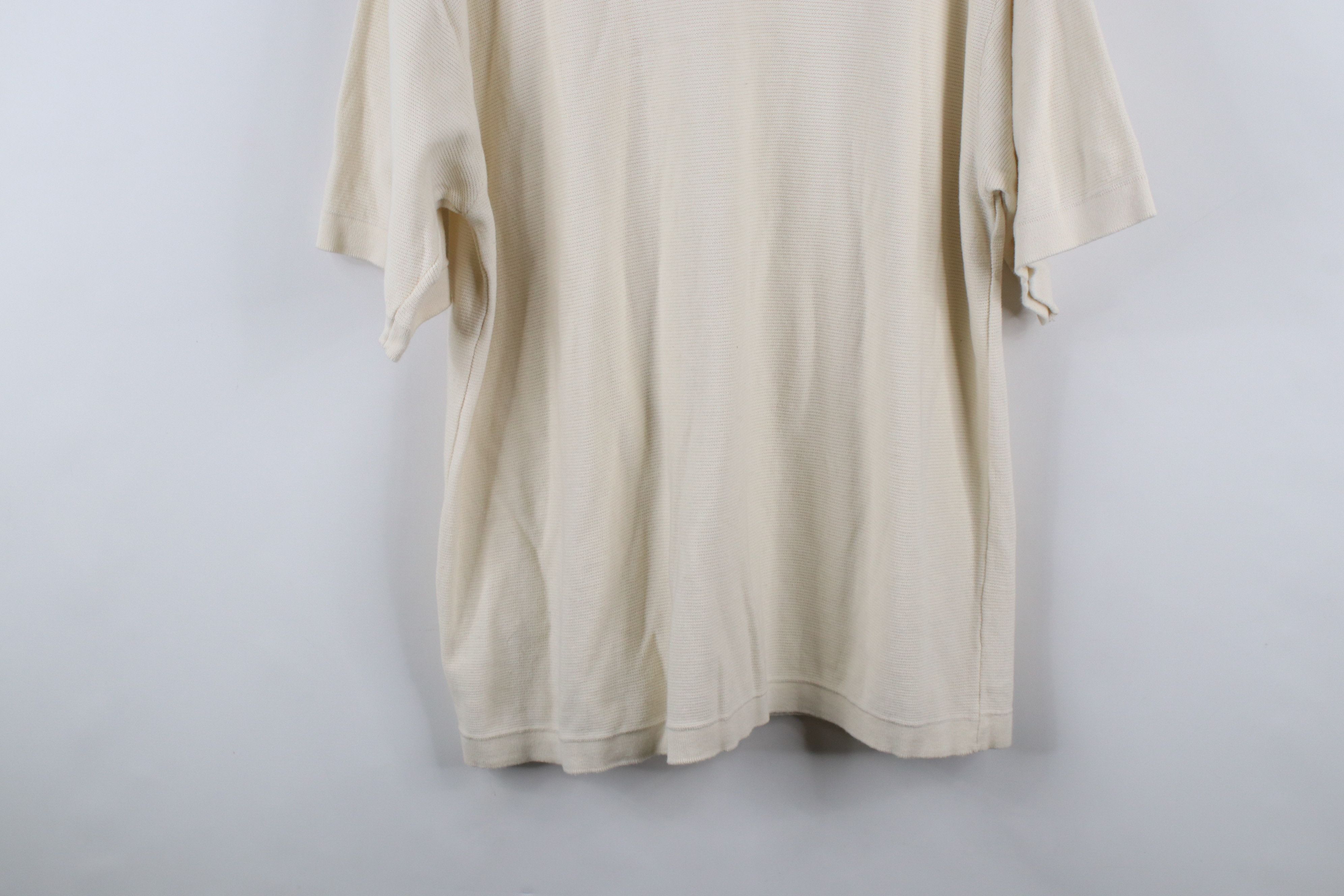 Vintage Deadstock Vintage 90s Streetwear Short Sleeve Polo Shirt Size US L / EU 52-54 / 3 - 11 Thumbnail