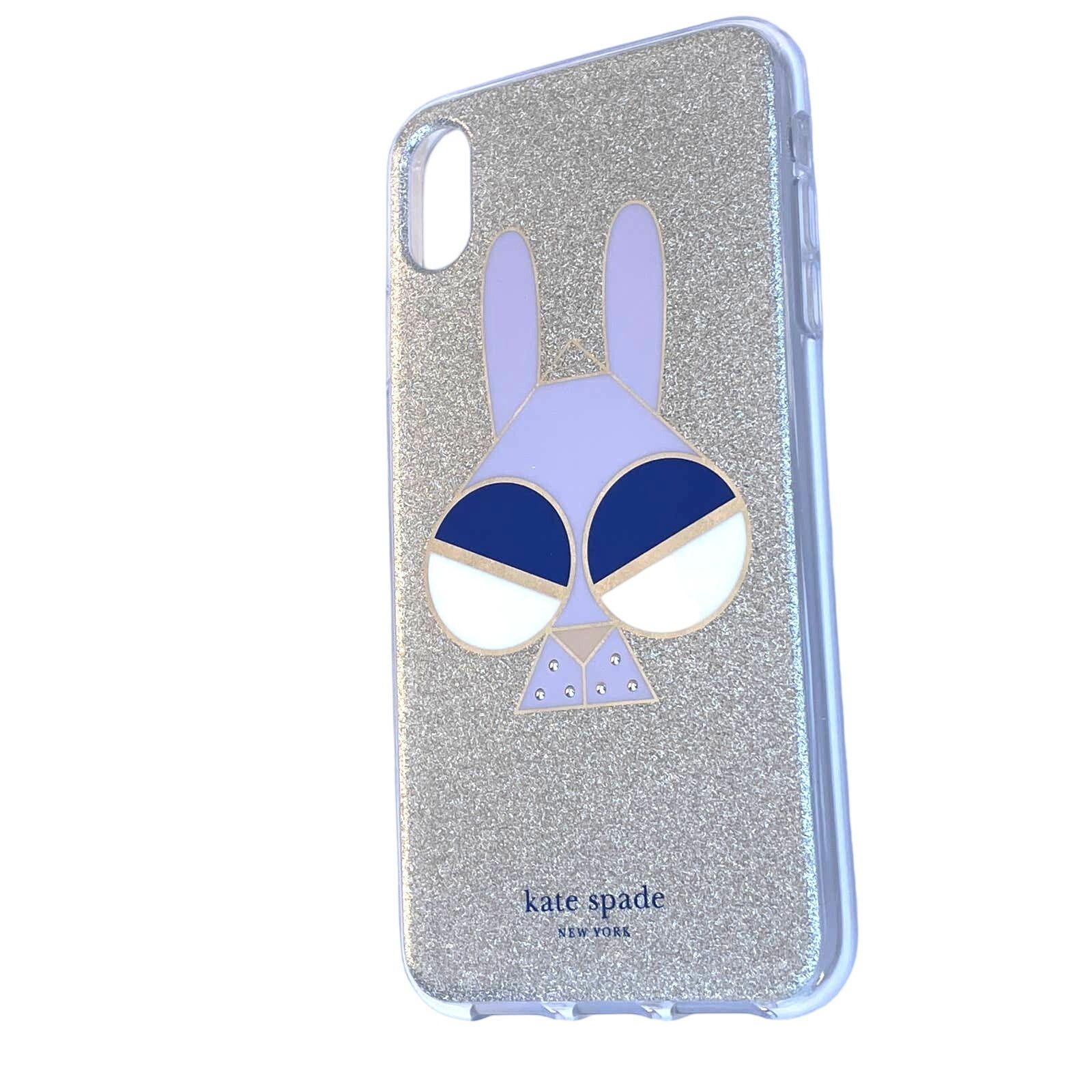 Kate Spade kate spade new york Glitter Monkey Bunny iPhone XS Max Case Size ONE SIZE - 3 Thumbnail
