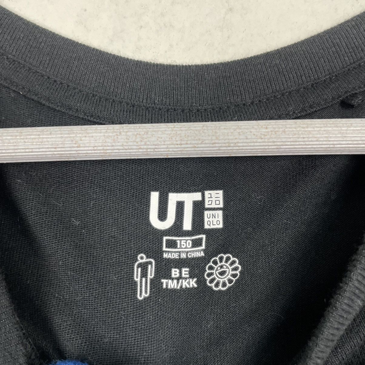 Billie Eilish × Japanese Brand × Takashi Murakami 💥UNIQLO x BILLIE EILISH PROMO BLACK TSHIRT Size US M / EU 48-50 / 2 - 7 Thumbnail