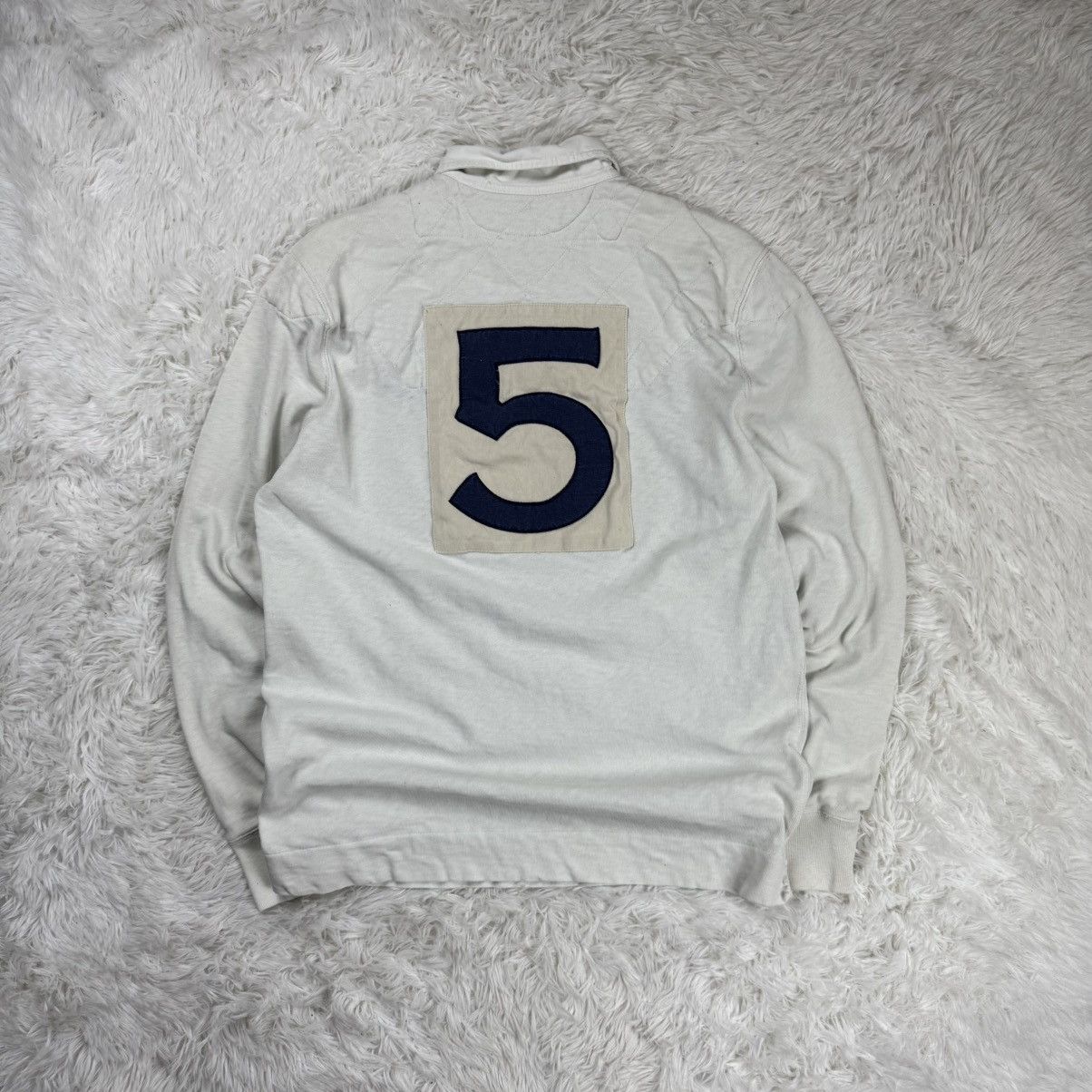 Polo Ralph Lauren Polo Ralph Lauren Vintage Sweatshirt USA Regby 00s Streetwea Size US M / EU 48-50 / 2 - 12 Thumbnail